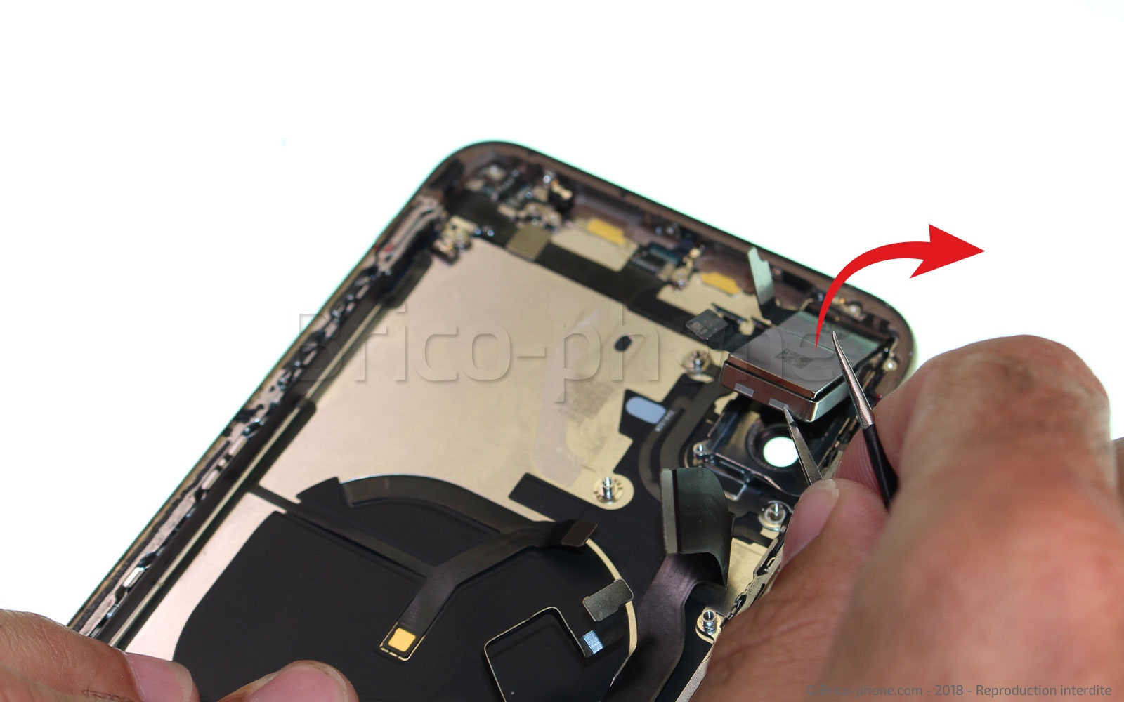 Démontage complet sur iPhone XS Max photo 1