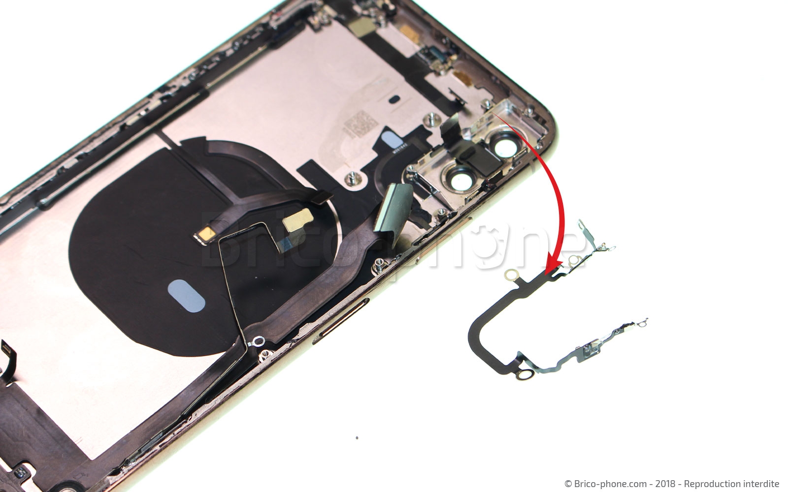 Démontage complet sur iPhone XS Max photo 4