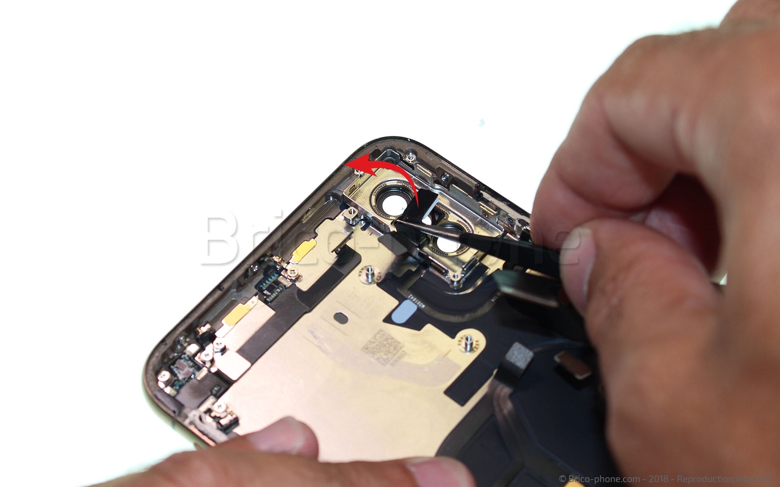 Démontage complet sur iPhone XS Max photo 2