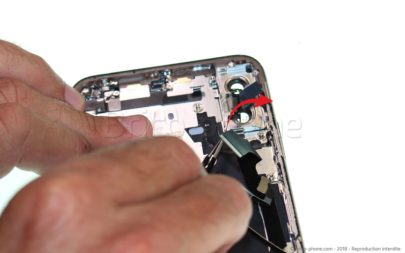 Démontage complet sur iPhone XS Max photo 3