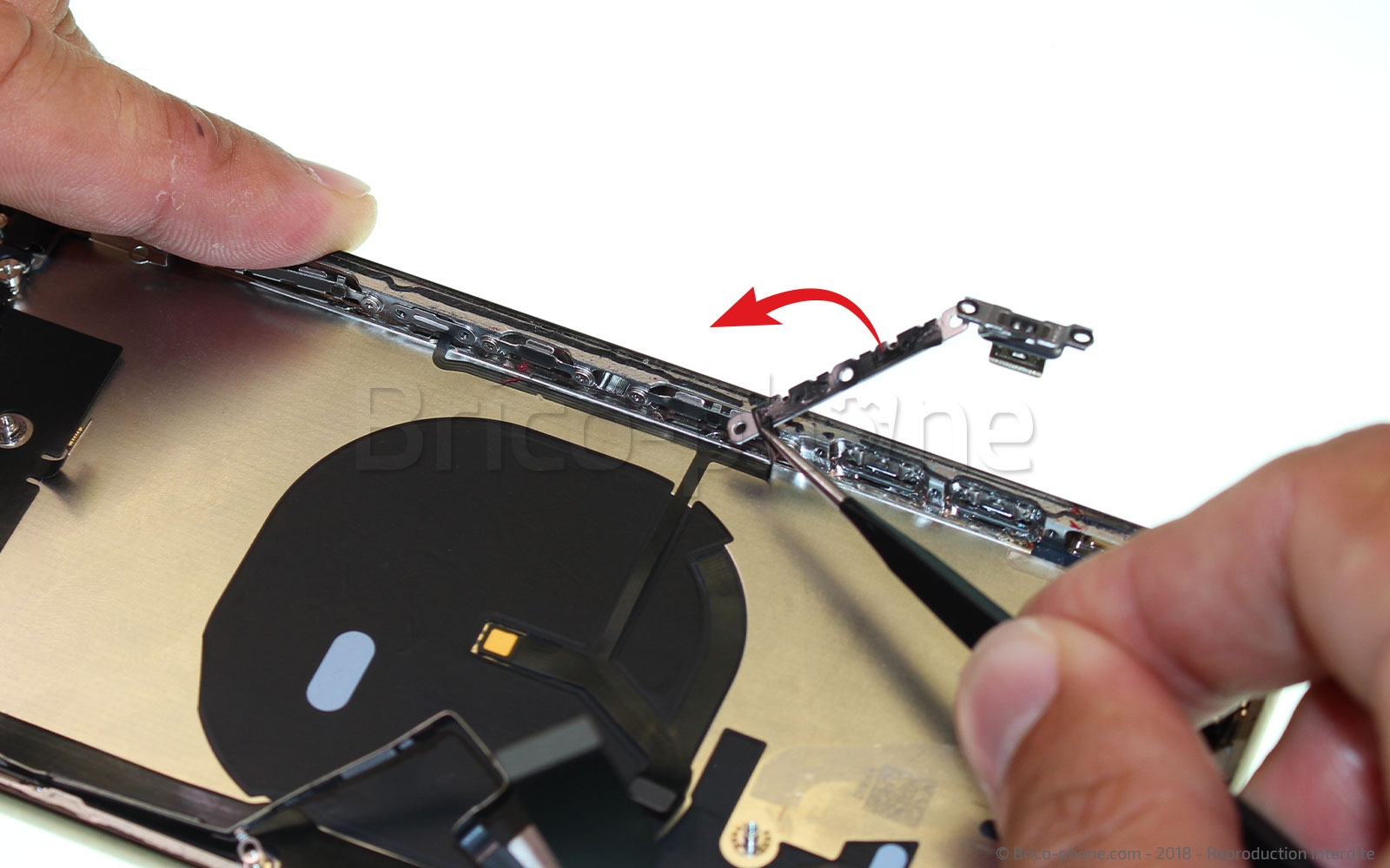 Démontage complet sur iPhone XS Max photo 2