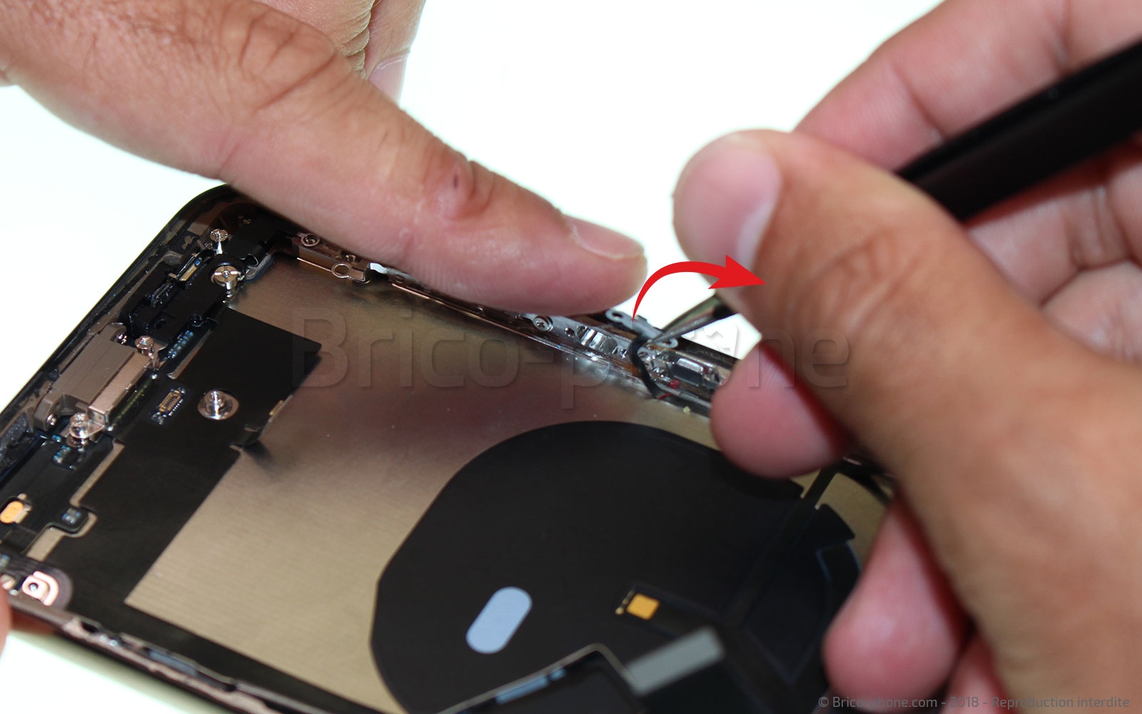 Démontage complet sur iPhone XS Max photo 3