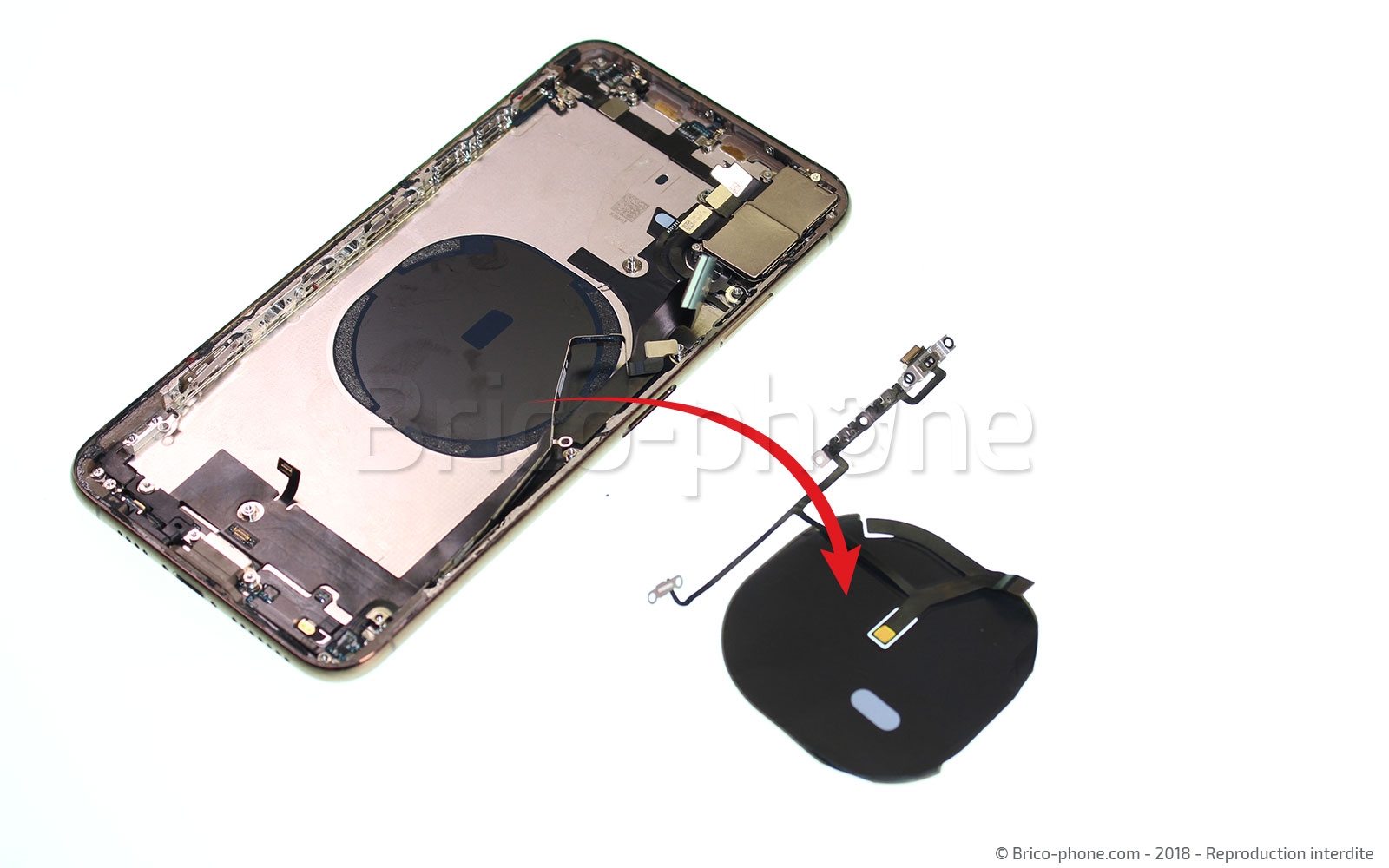 Démontage complet sur iPhone XS Max photo 4