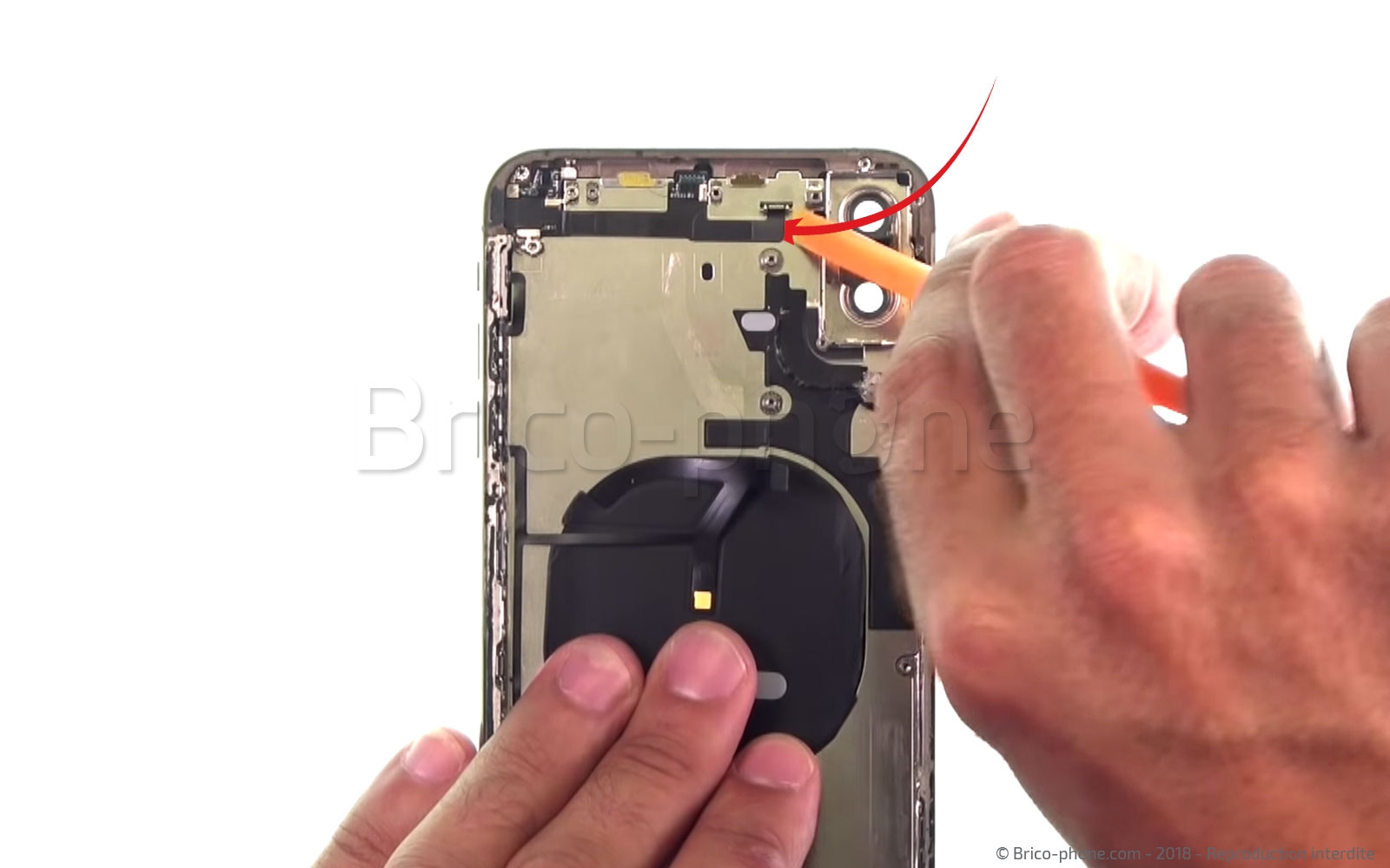 Démontage complet sur iPhone XS Max photo 1