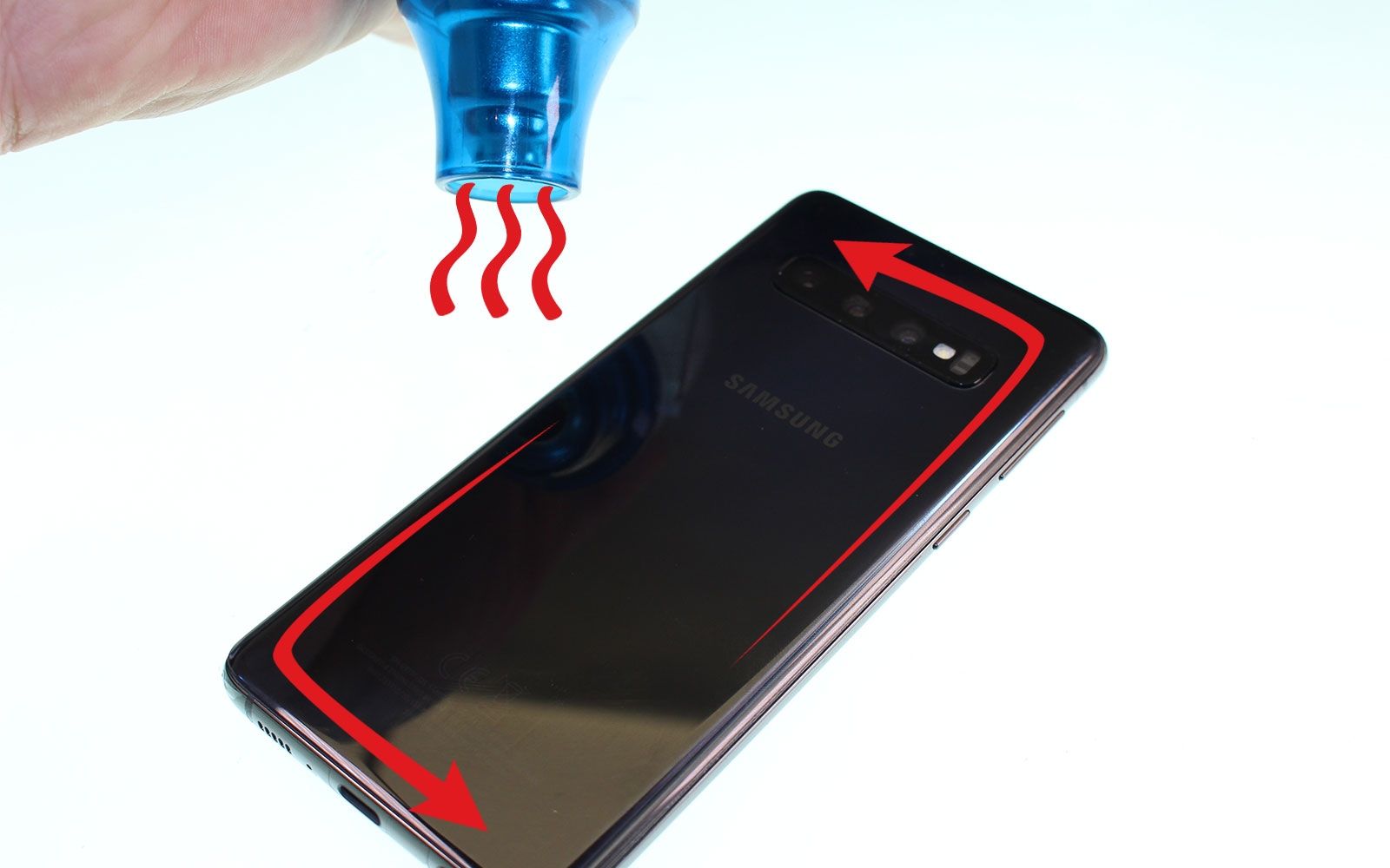 Démontage complet sur Galaxy S10 photo 1