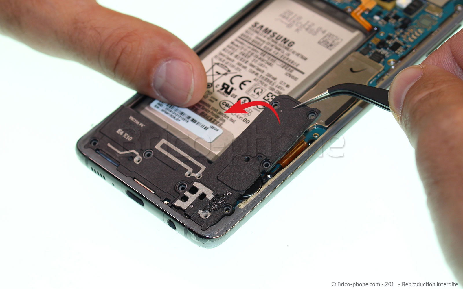 Démontage complet sur Galaxy S10 photo 2