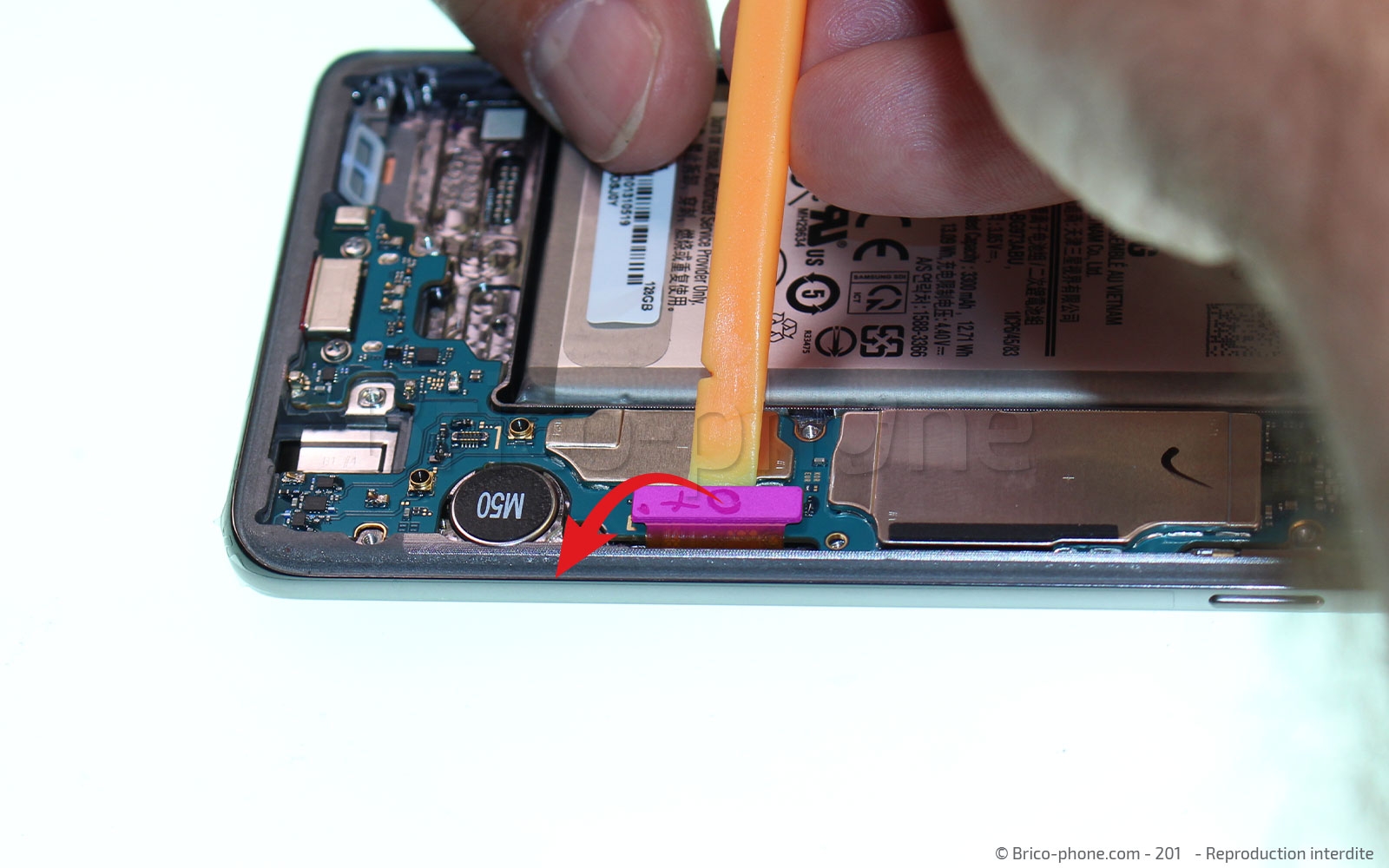 Démontage complet sur Galaxy S10 photo 1