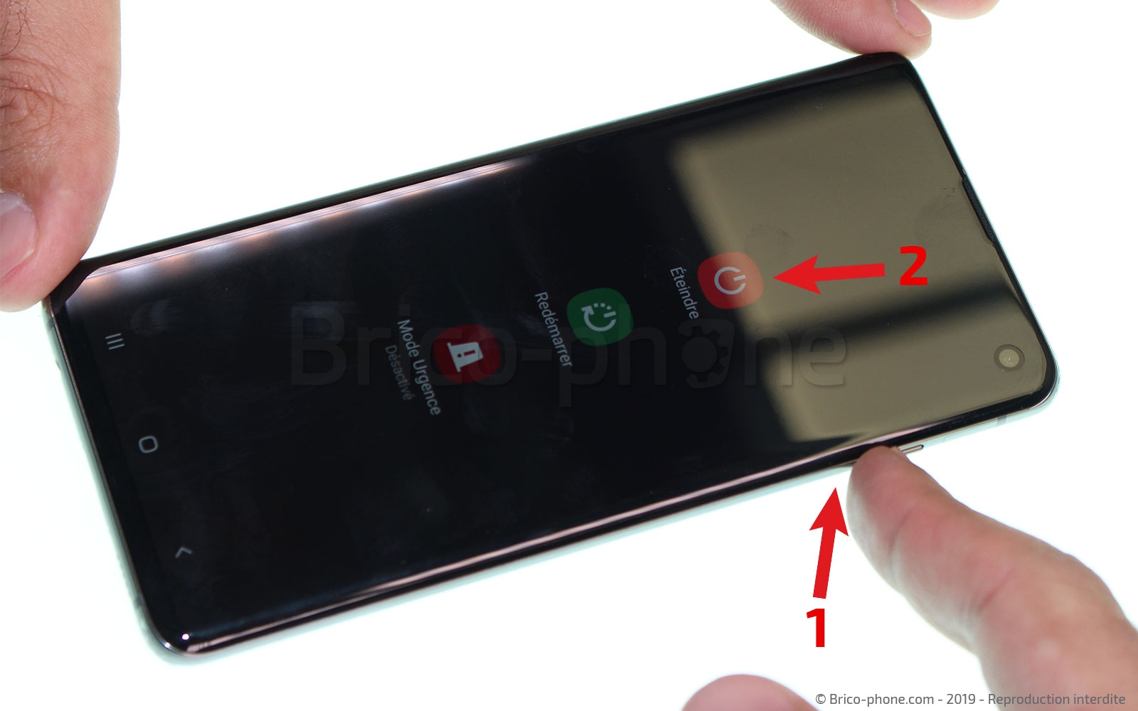 Changement de Batterie sur Galaxy S10 photo 1