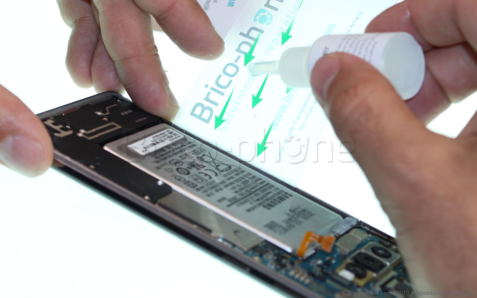 Changement de Batterie sur Galaxy S10 photo 1