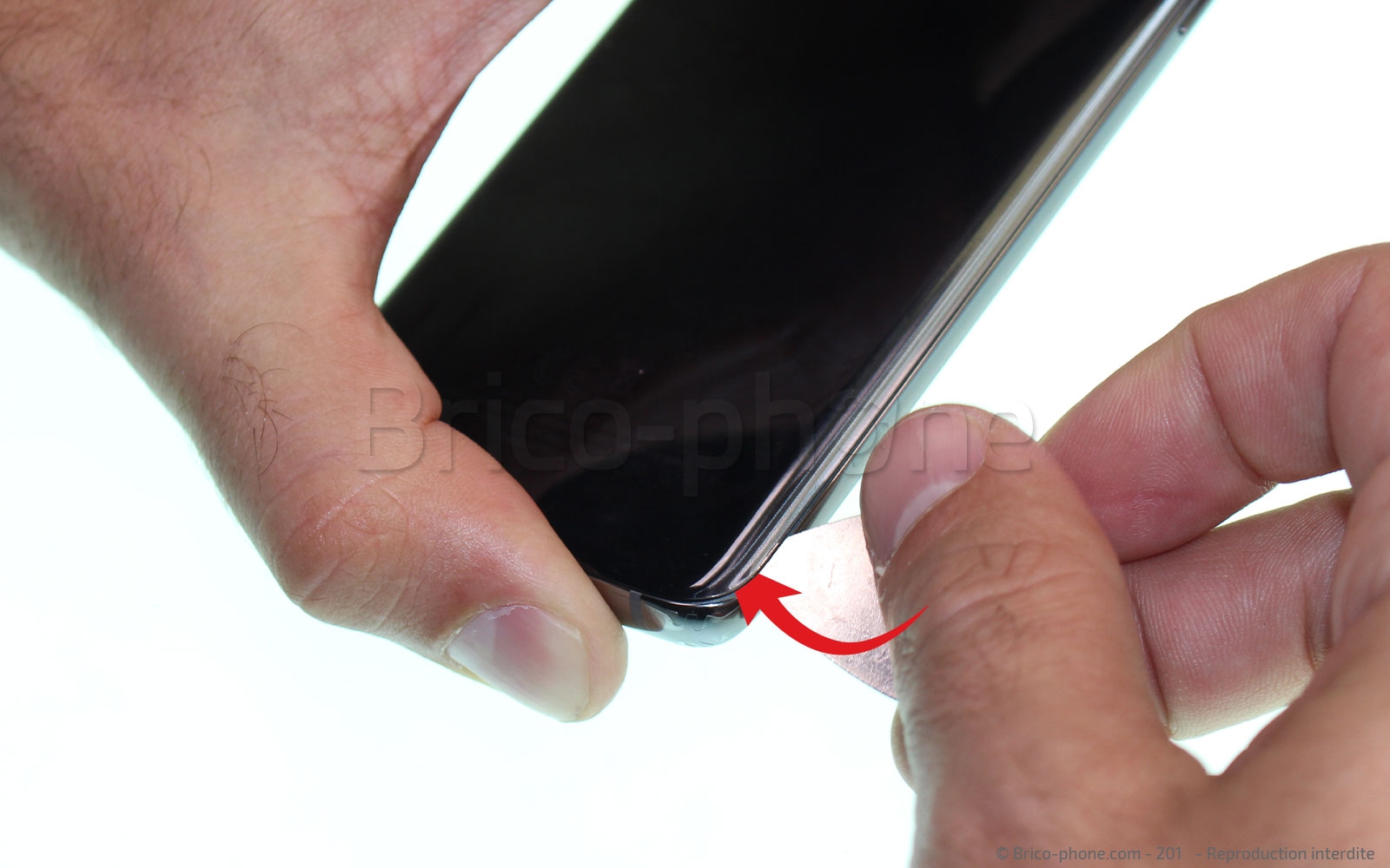 Changement de bloc écran sur Galaxy S10 photo 1