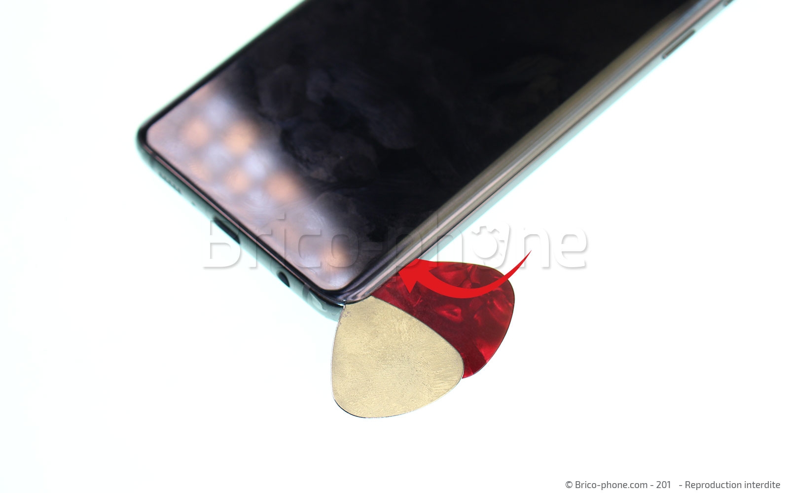 Changement de bloc écran sur Galaxy S10 photo 2