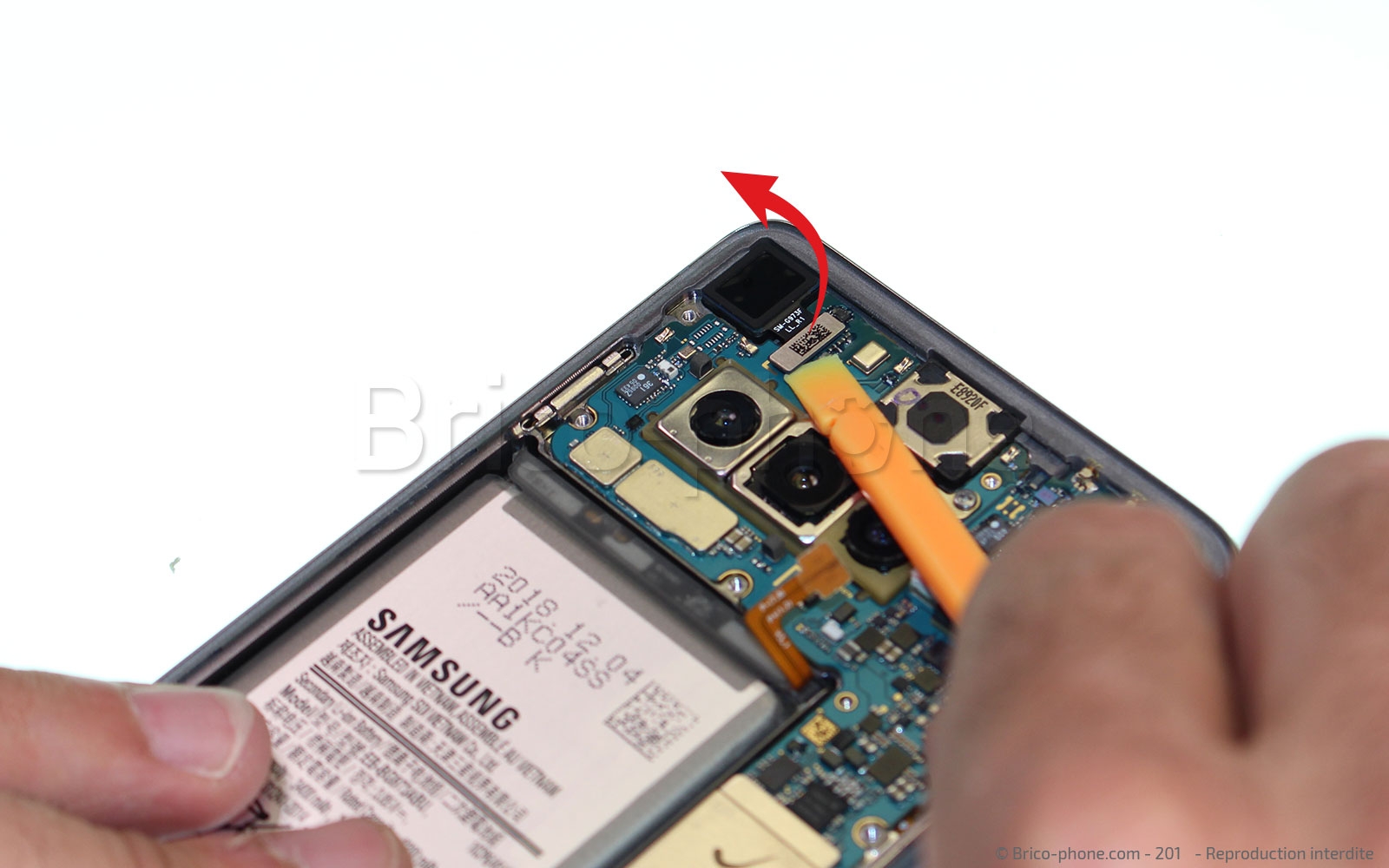 Changement de bloc écran sur Galaxy S10 photo 1