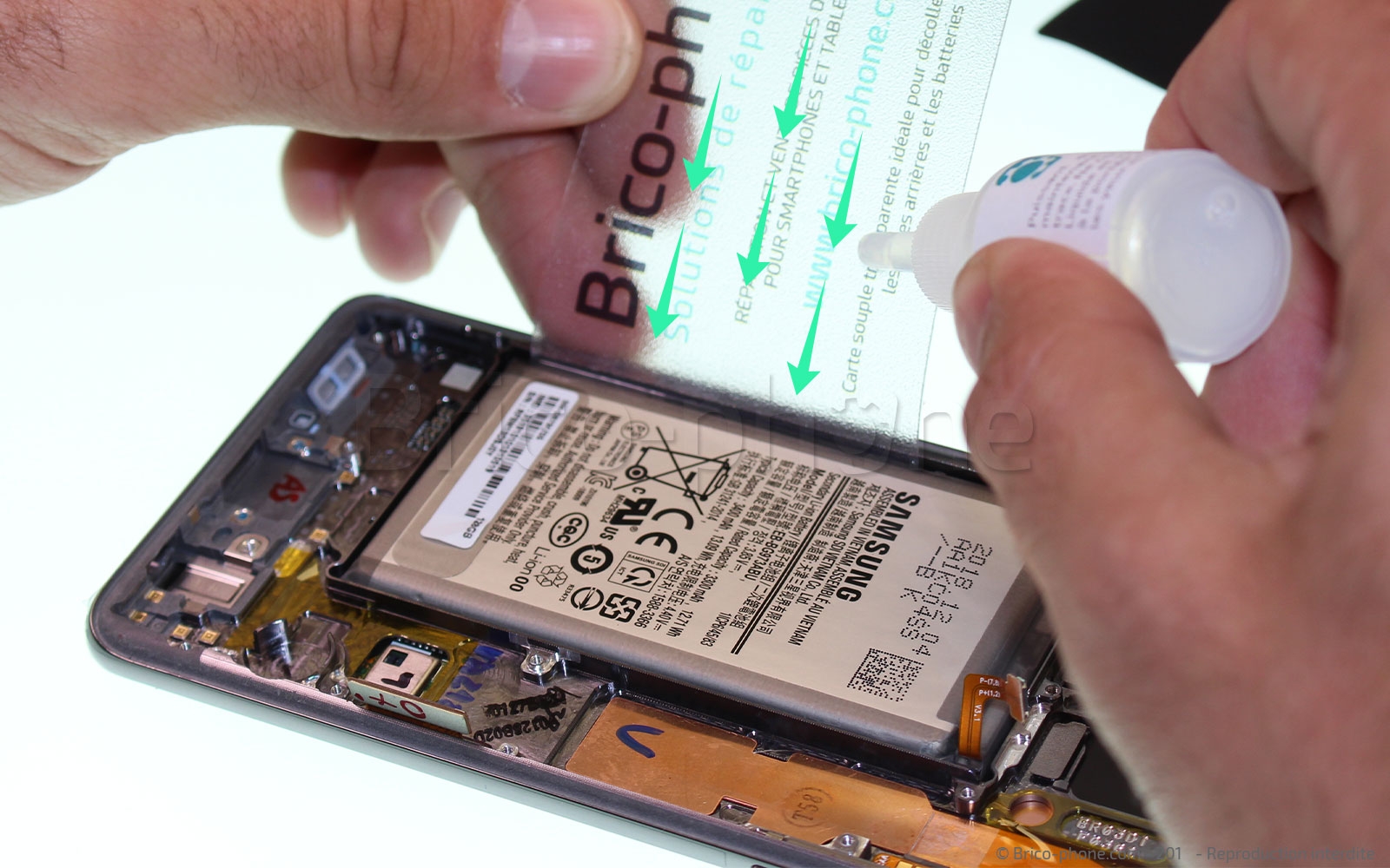 Changement de bloc écran sur Galaxy S10 photo 1