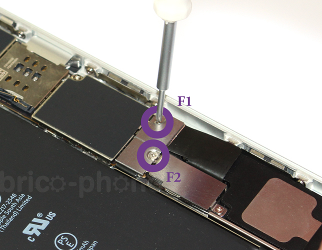 Changement du haut-parleur externe sur iPhone 6 Plus photo 1