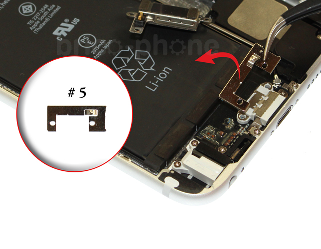 Changement du haut-parleur externe sur iPhone 6 Plus photo 1