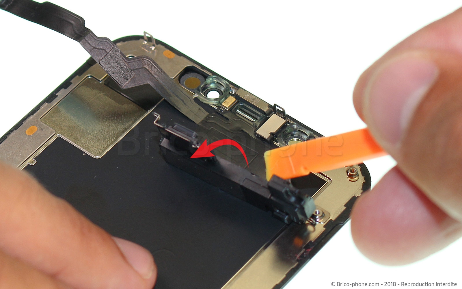 Démontage complet sur iPhone XS photo 1