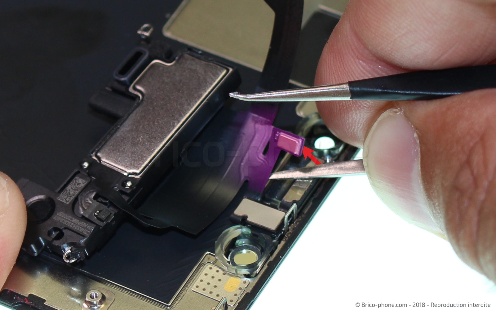 Démontage complet sur iPhone XS photo 2