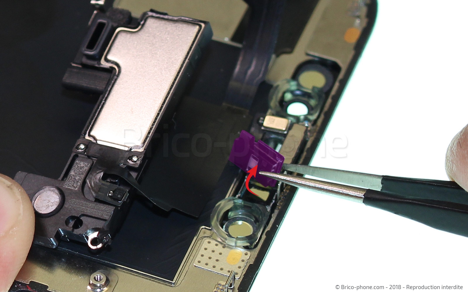 Démontage complet sur iPhone XS photo 4
