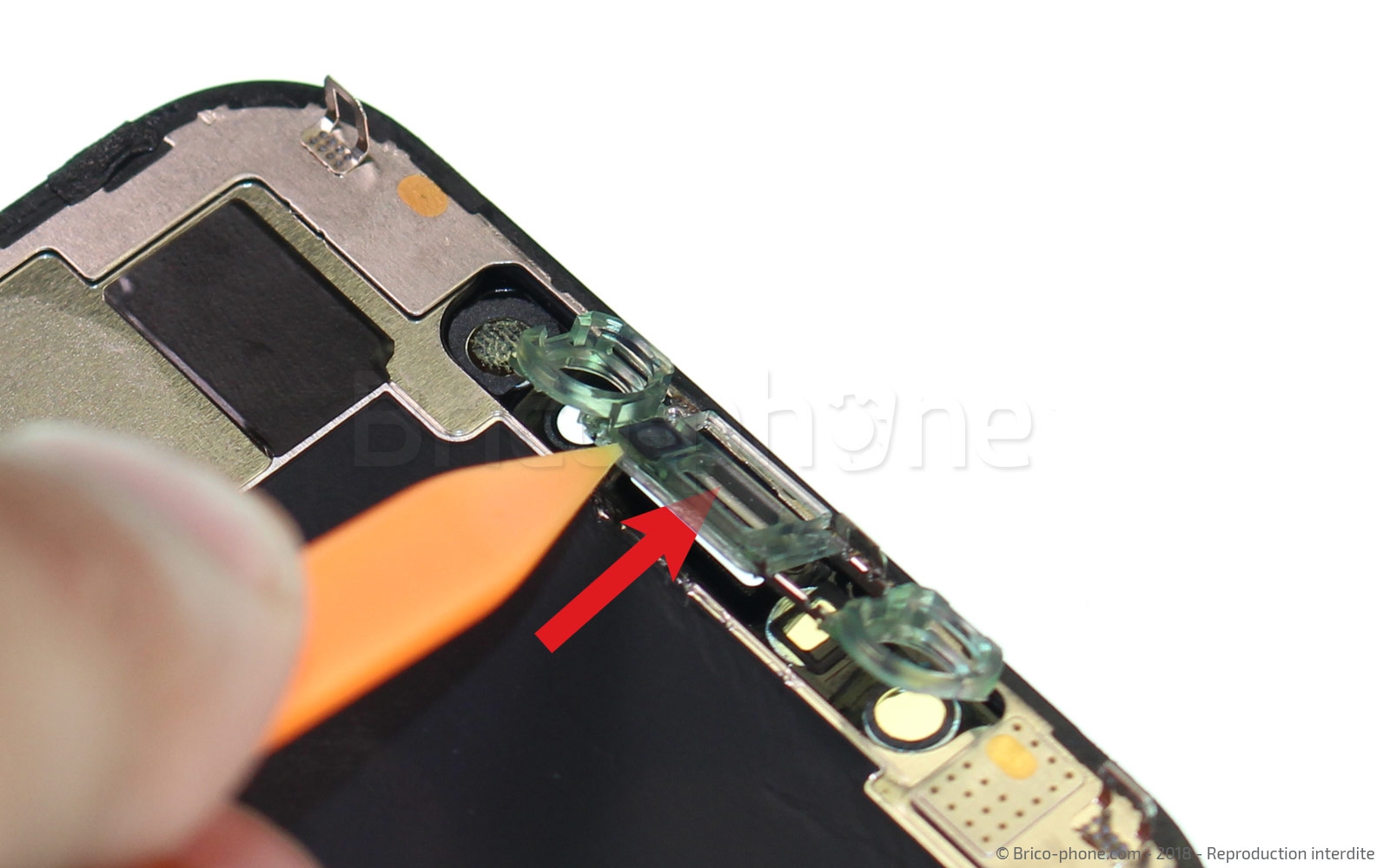 Démontage complet sur iPhone XS photo 1