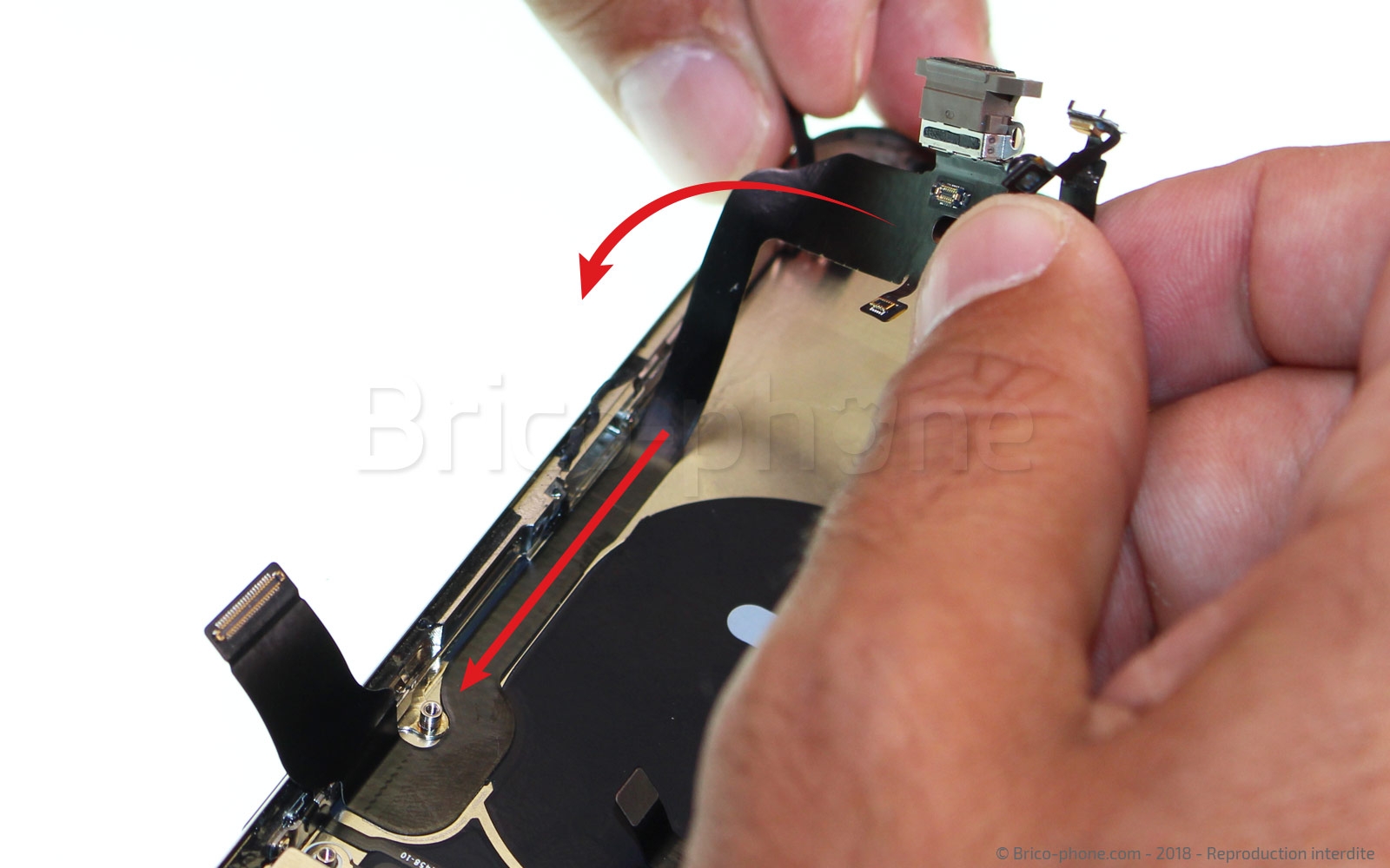 Démontage complet sur iPhone XS photo 3