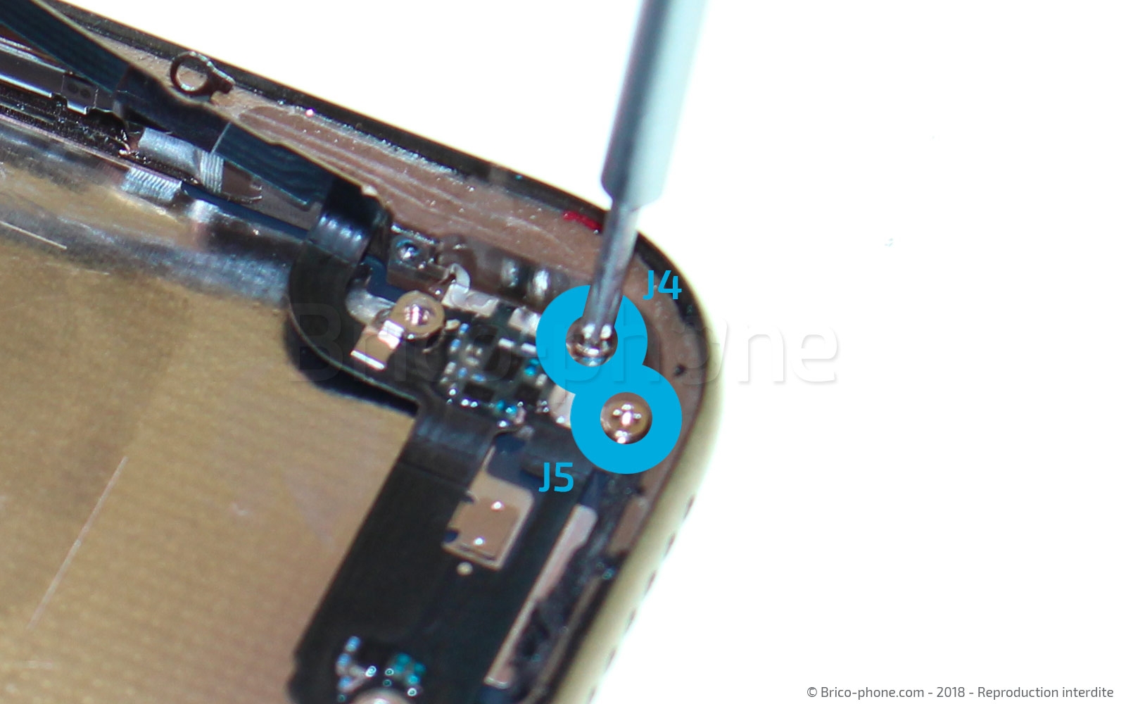 Démontage complet sur iPhone XS photo 2