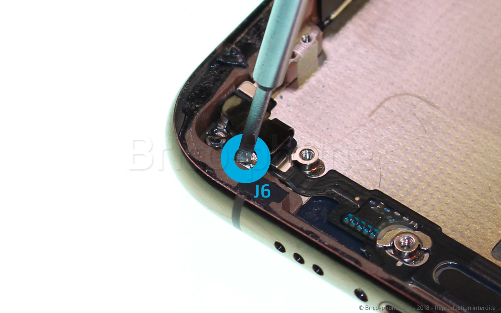 Démontage complet sur iPhone XS photo 4