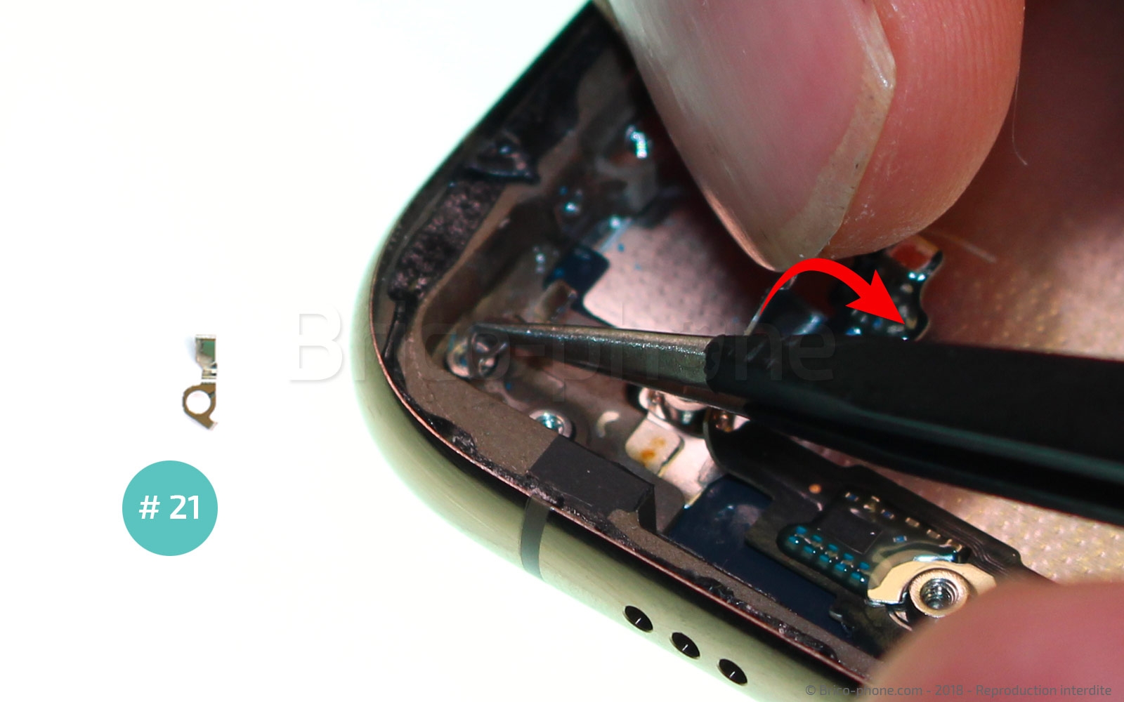 Démontage complet sur iPhone XS photo 1