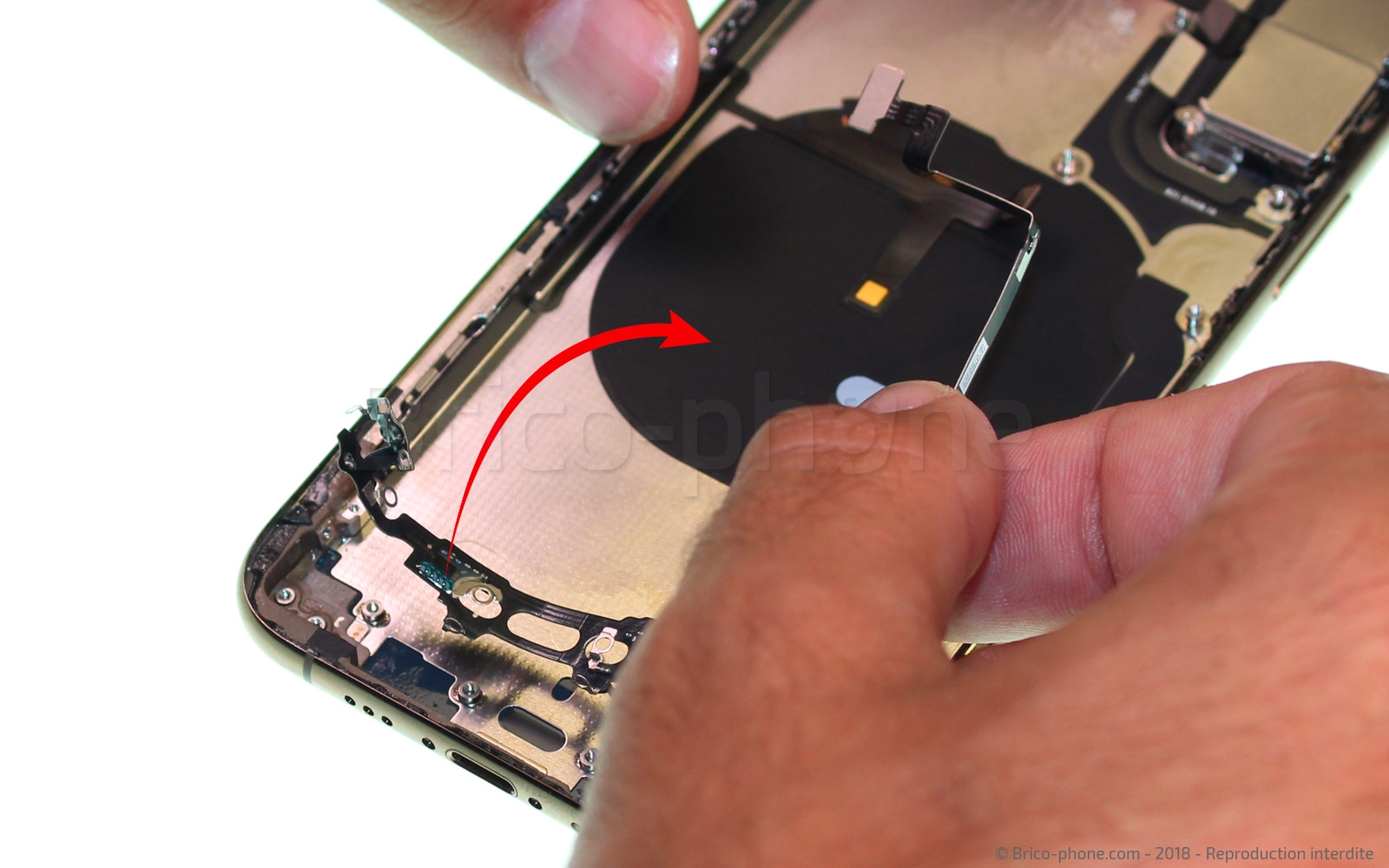 Démontage complet sur iPhone XS photo 3