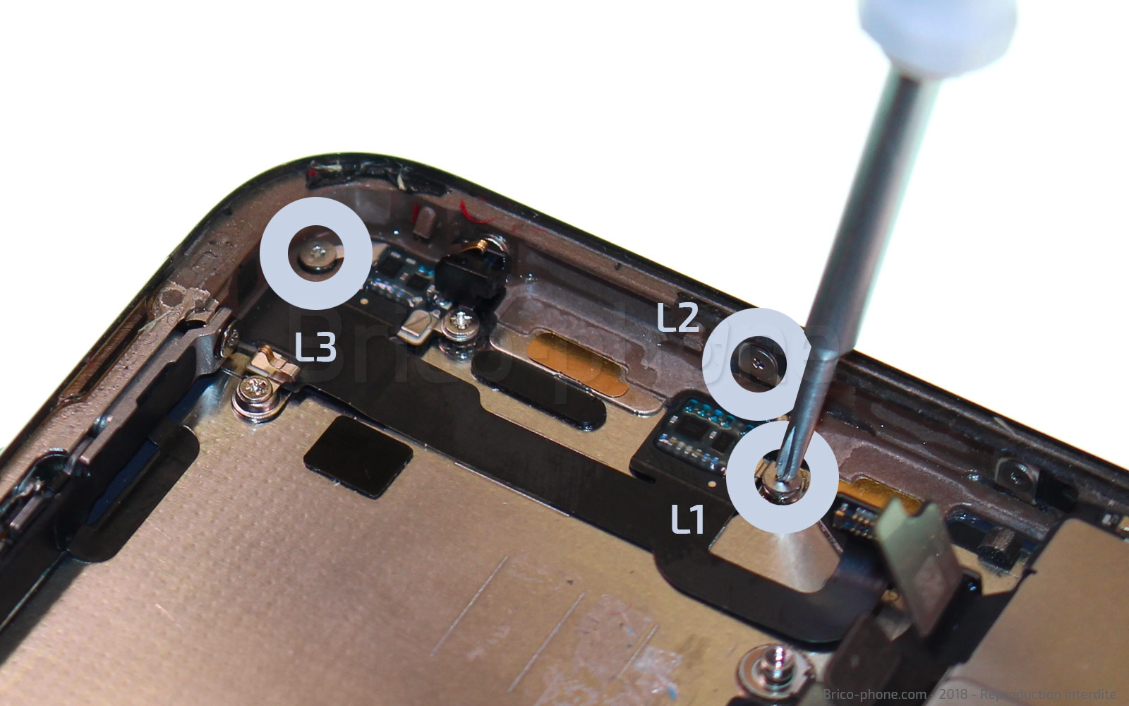 Démontage complet sur iPhone XS photo 1