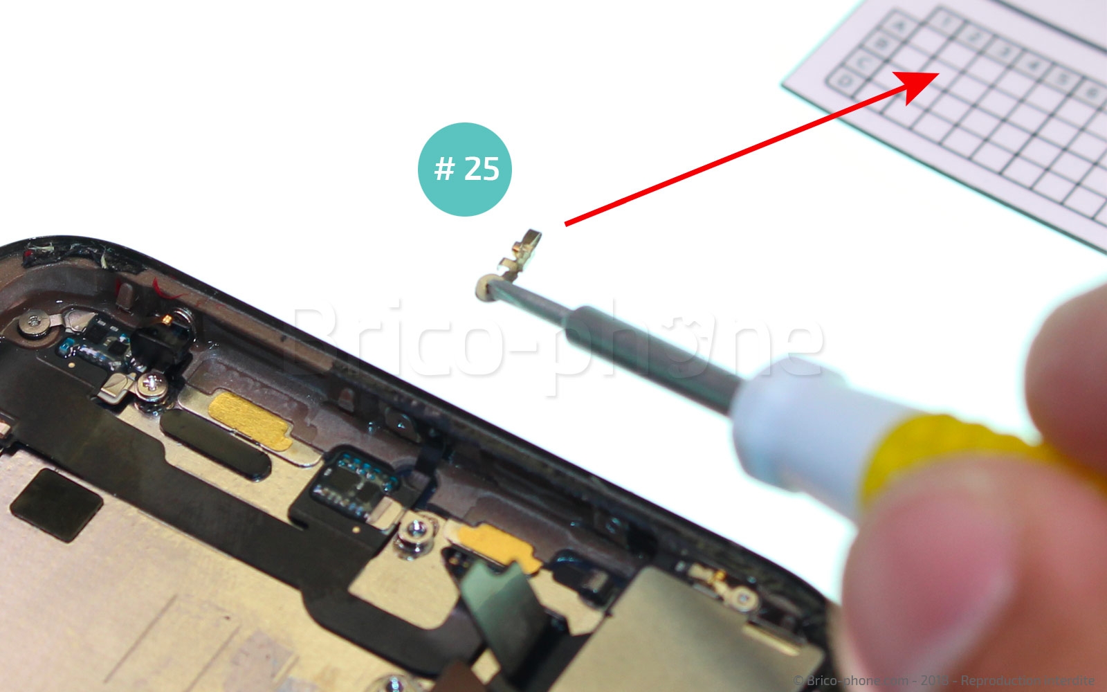 Démontage complet sur iPhone XS photo 2