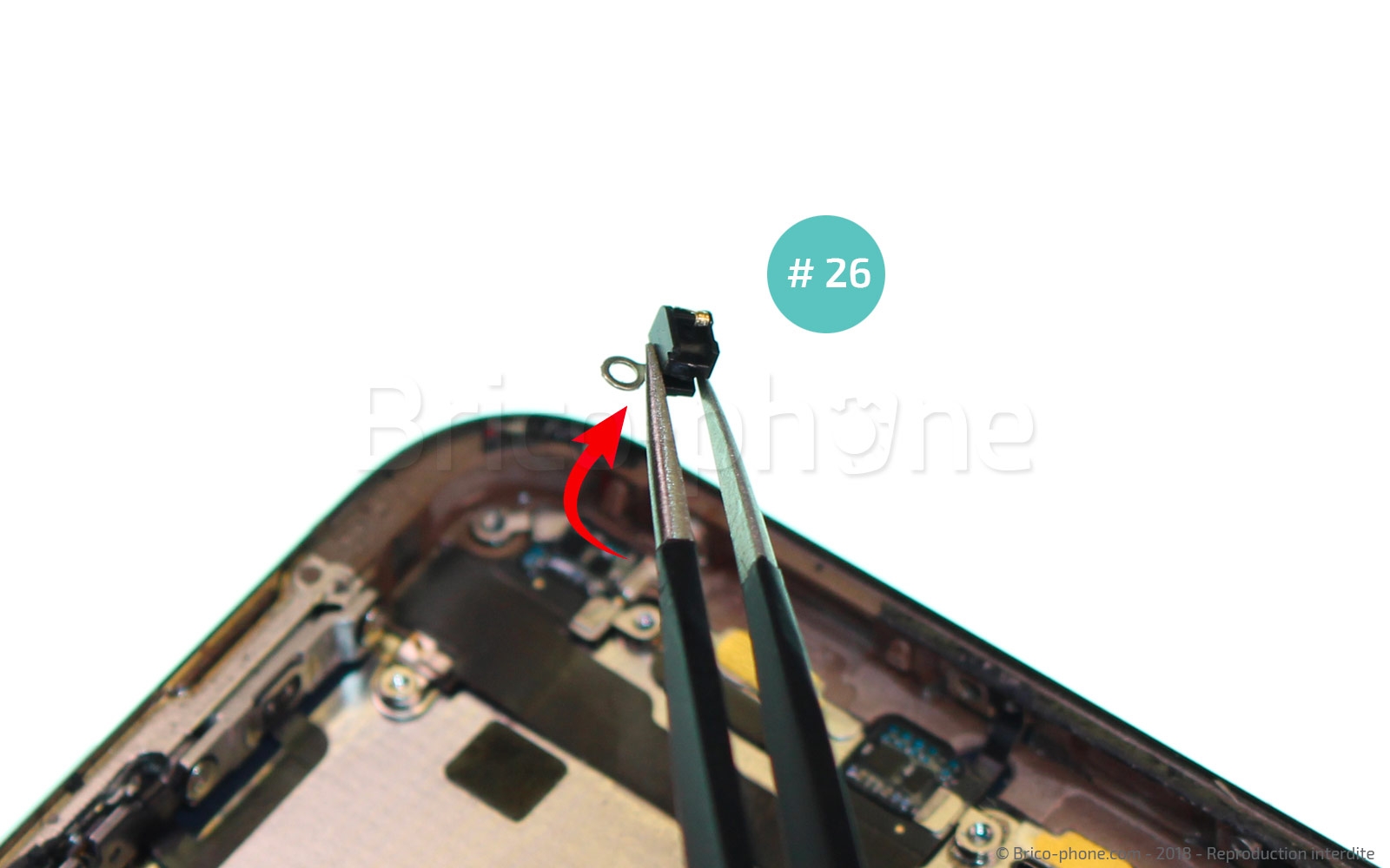 Démontage complet sur iPhone XS photo 4