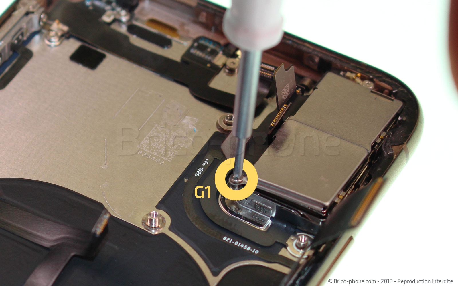 Démontage complet sur iPhone XS photo 1