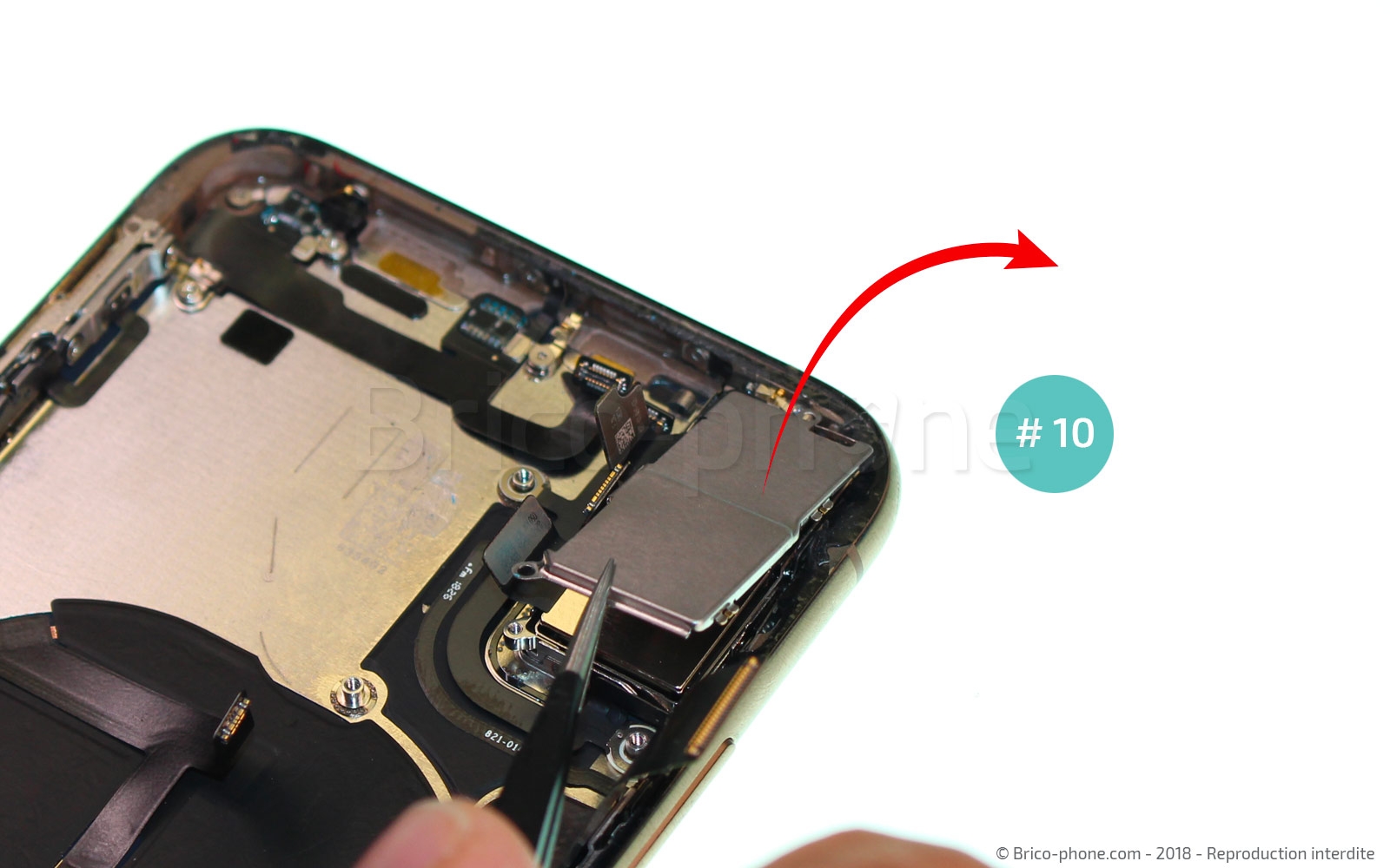 Démontage complet sur iPhone XS photo 3