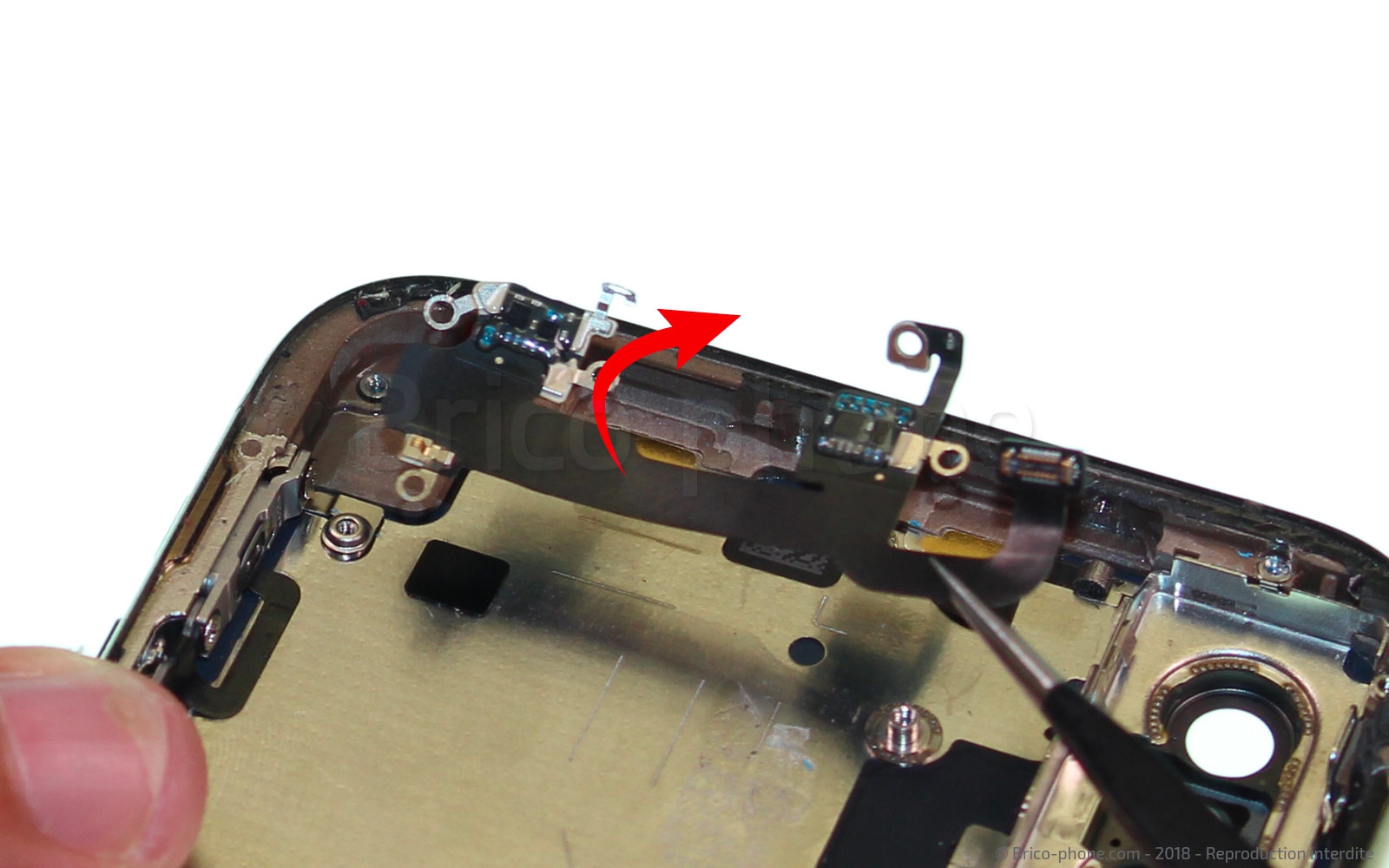 Démontage complet sur iPhone XS photo 3