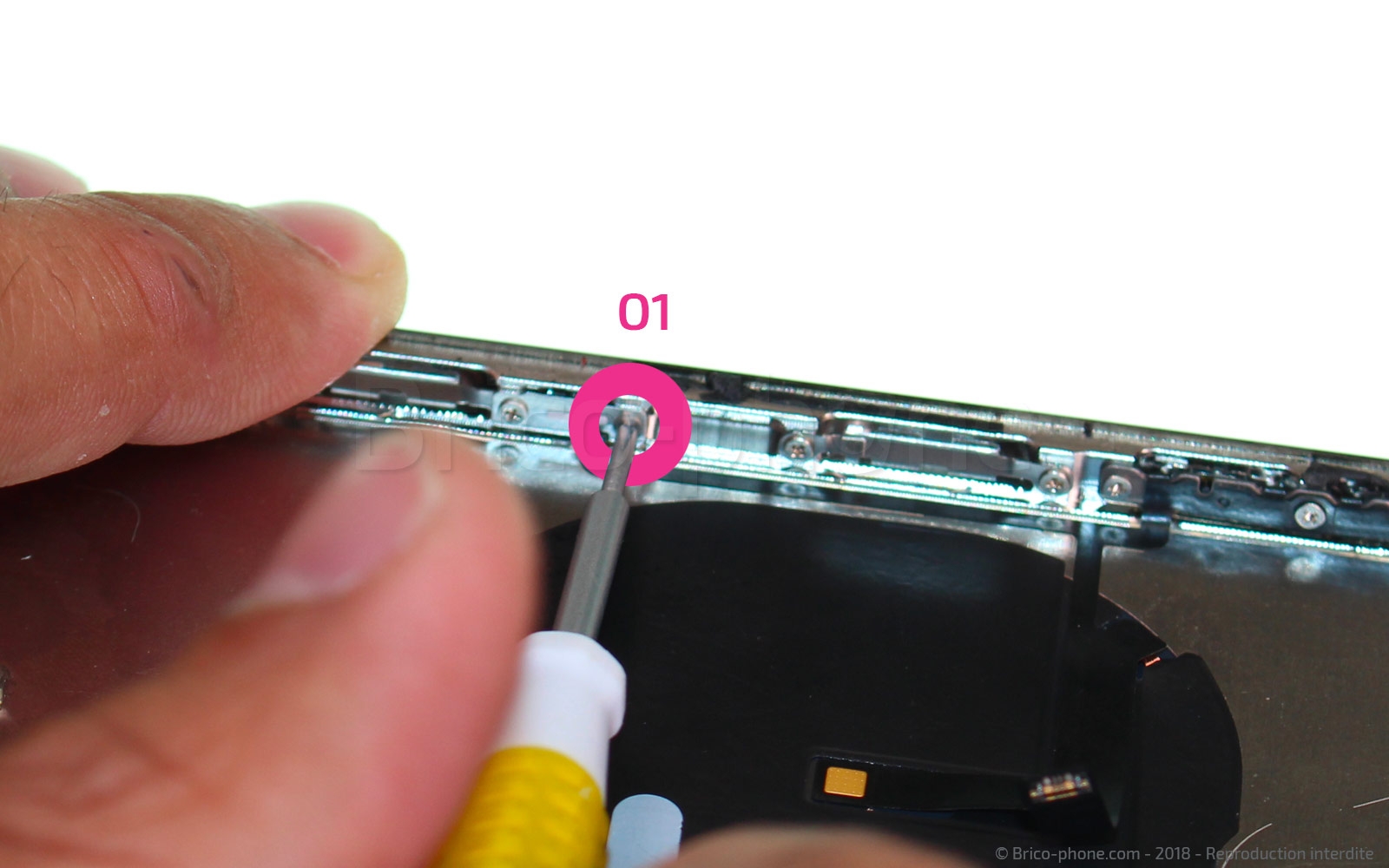 Démontage complet sur iPhone XS photo 1