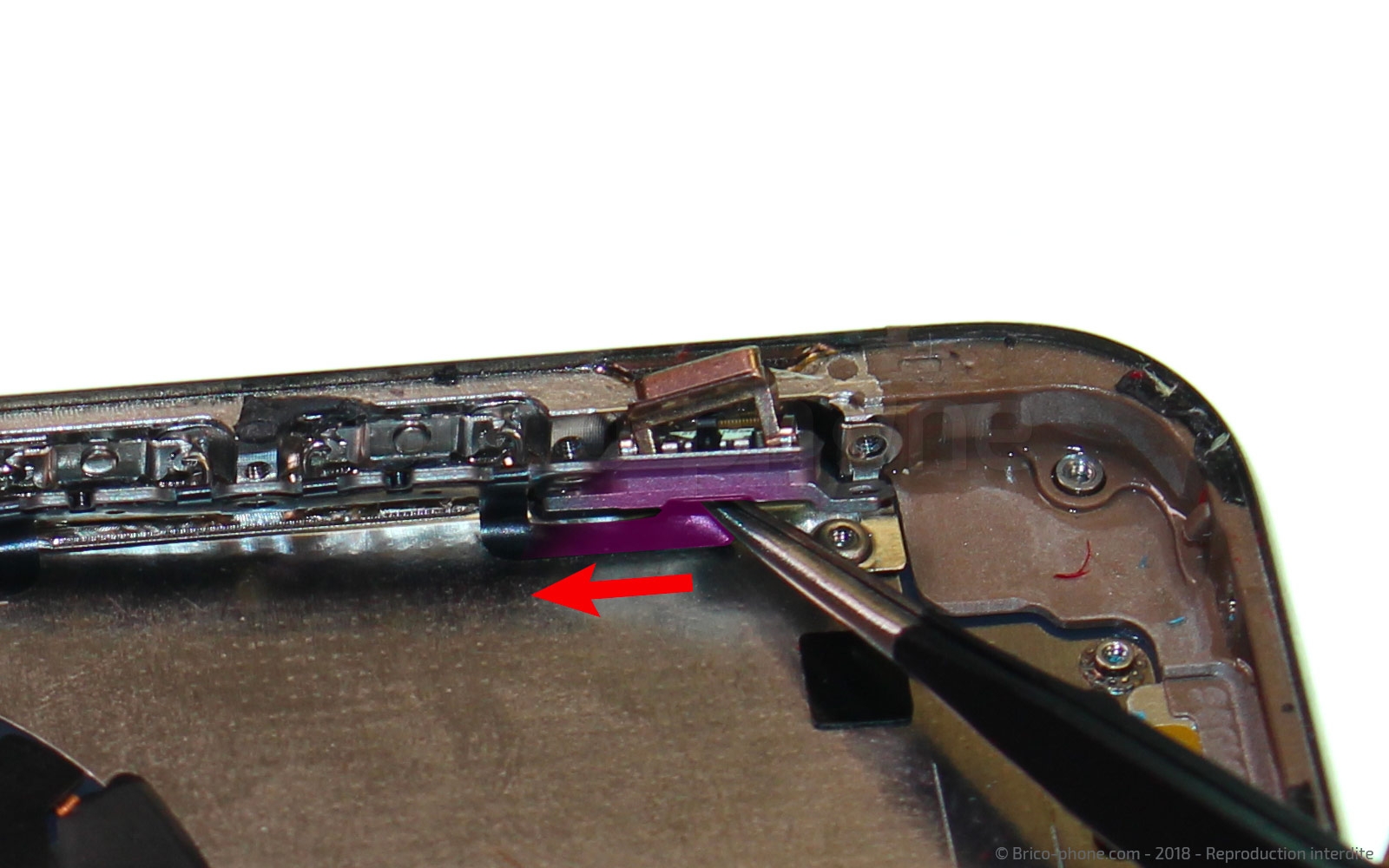 Démontage complet sur iPhone XS photo 1