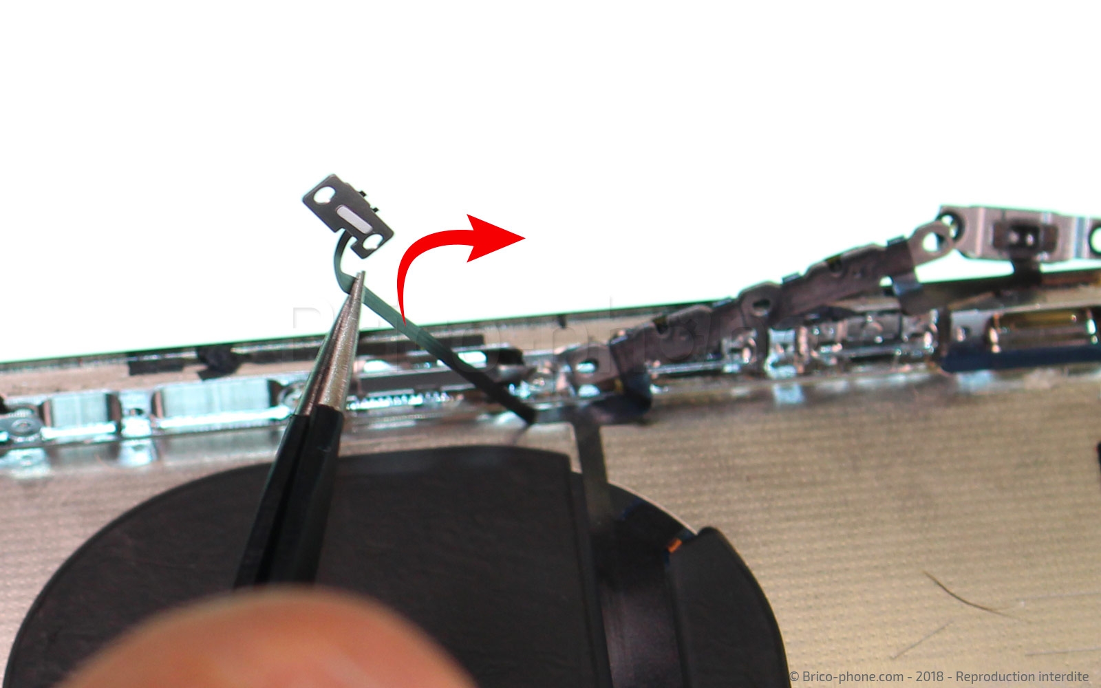 Démontage complet sur iPhone XS photo 3