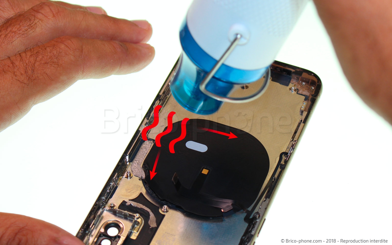 Démontage complet sur iPhone XS photo 1