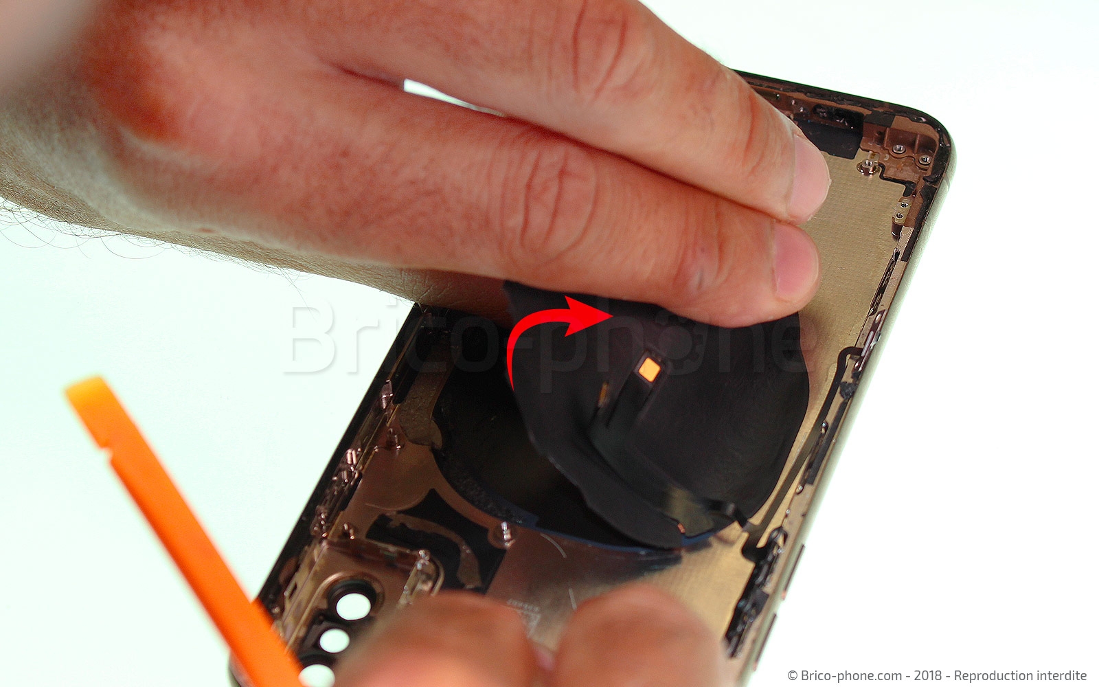 Démontage complet sur iPhone XS photo 3