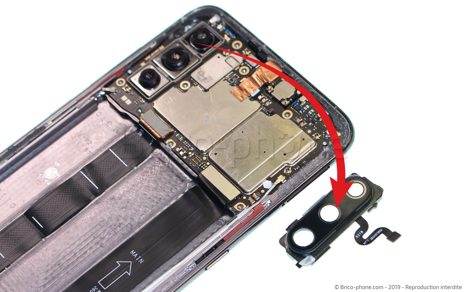 Changement d'écran (vitre+LCD) sur Mi 9 photo 3