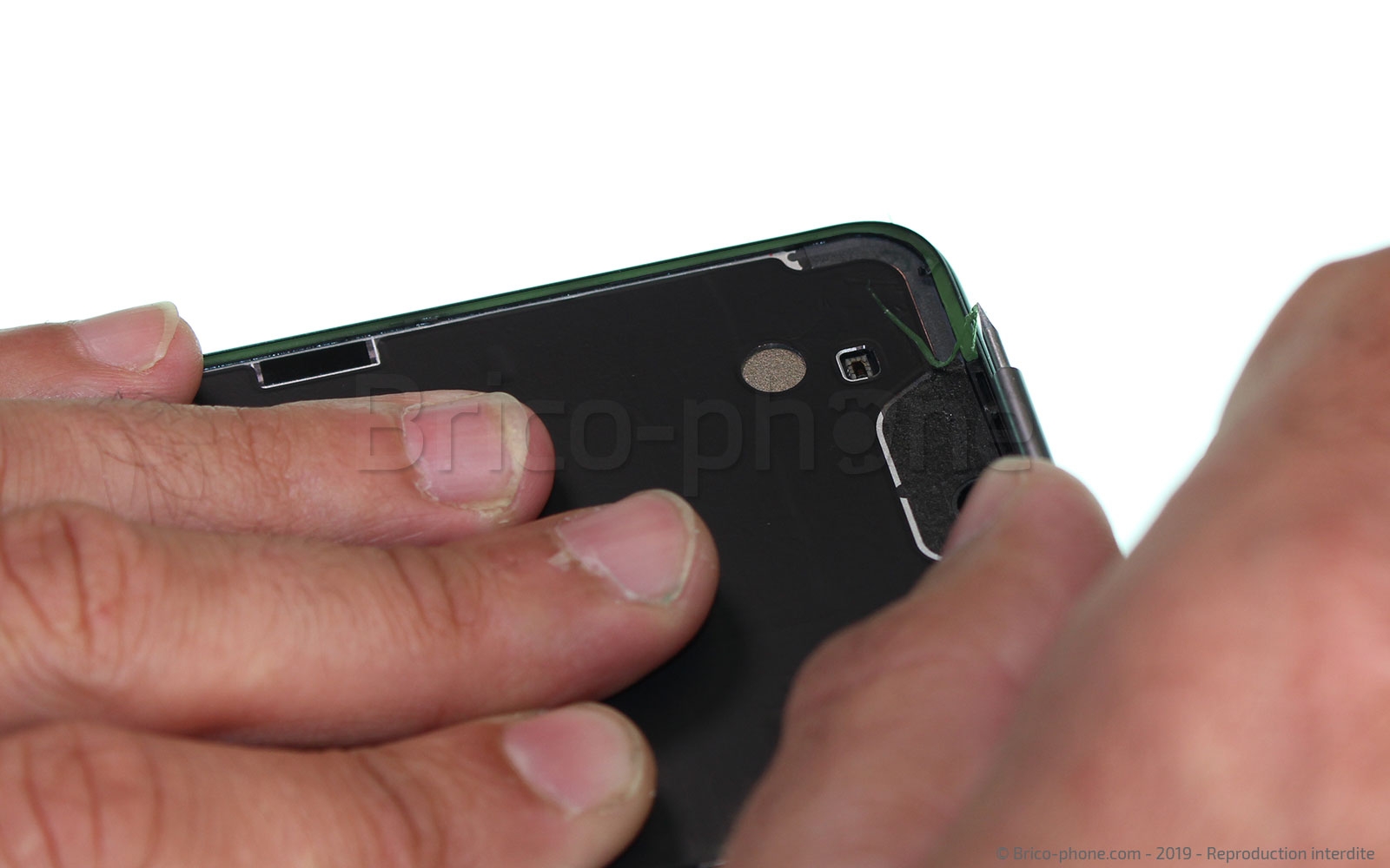 Changement d'écran (vitre+LCD) sur Mi 9 photo 1