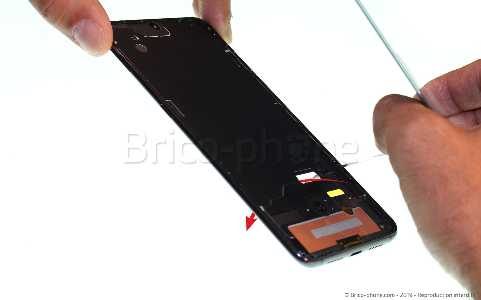 Changement d'écran (vitre+LCD) sur Mi 9 photo 2