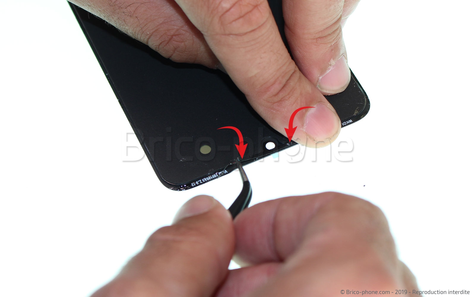 Changement d'écran (vitre+LCD) sur Mi 9 photo 2