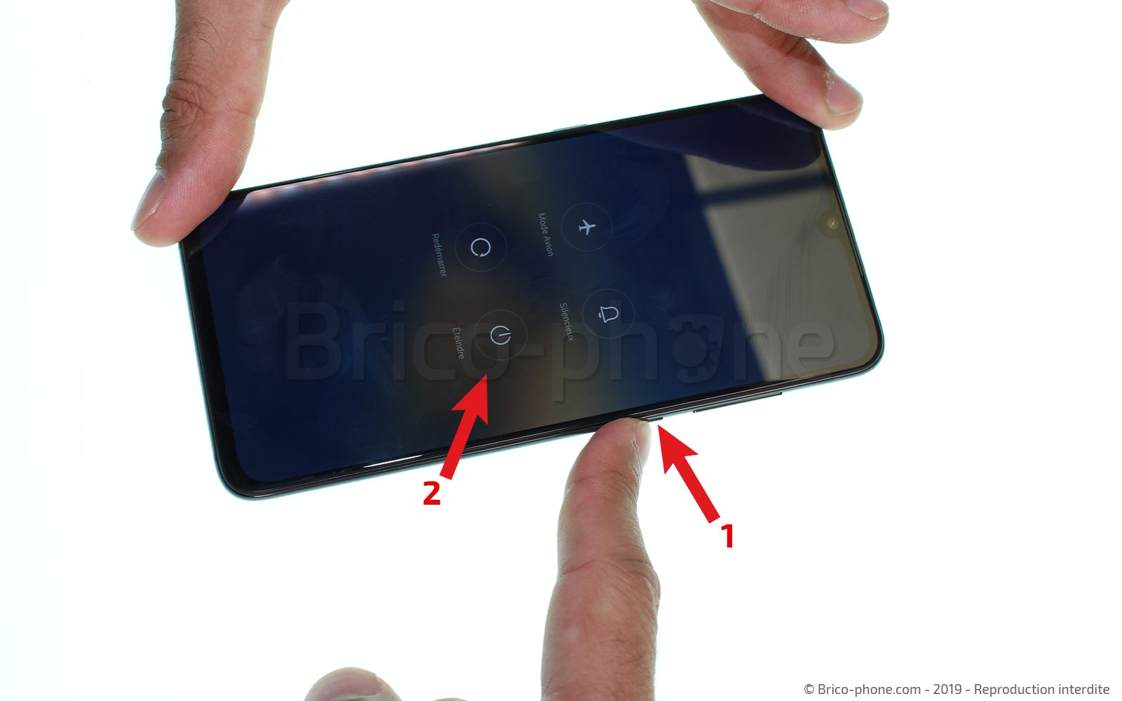 Démontage complet sur Mi 9 photo 2