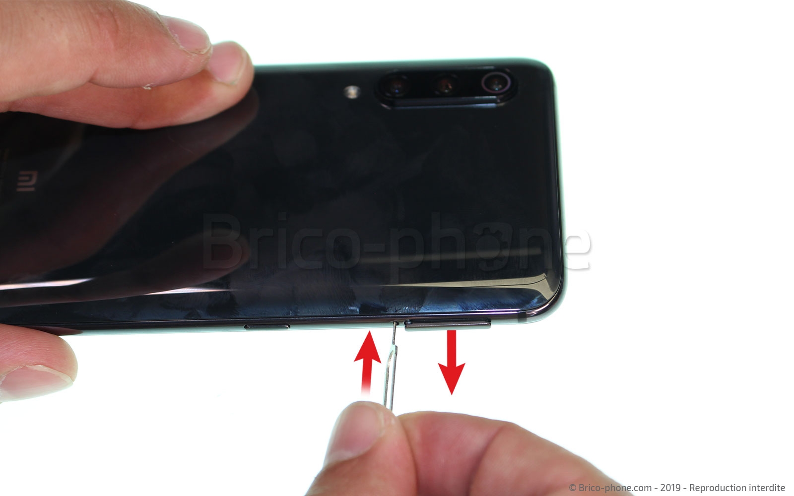 Démontage complet sur Mi 9 photo 3