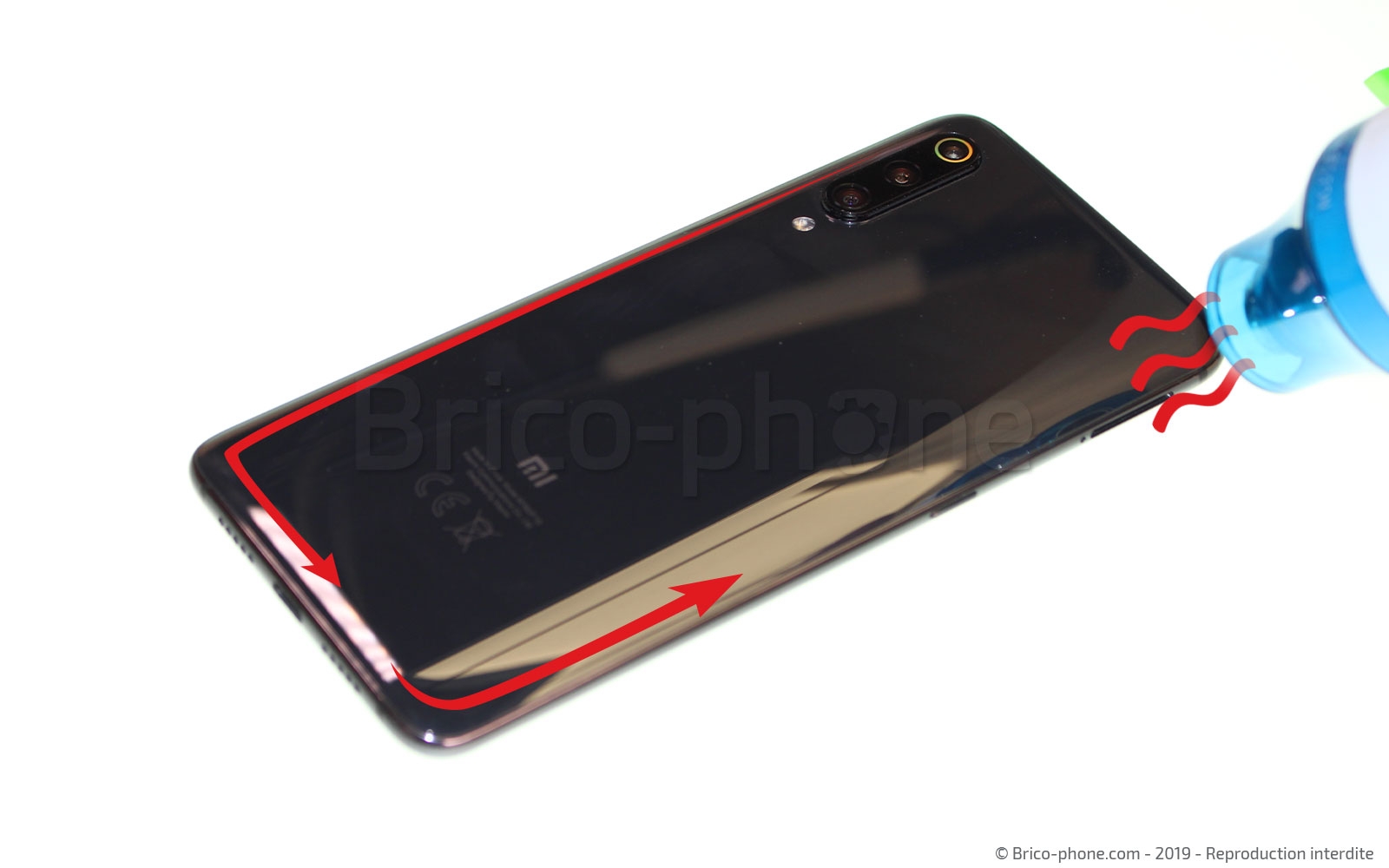 Démontage complet sur Mi 9 photo 1