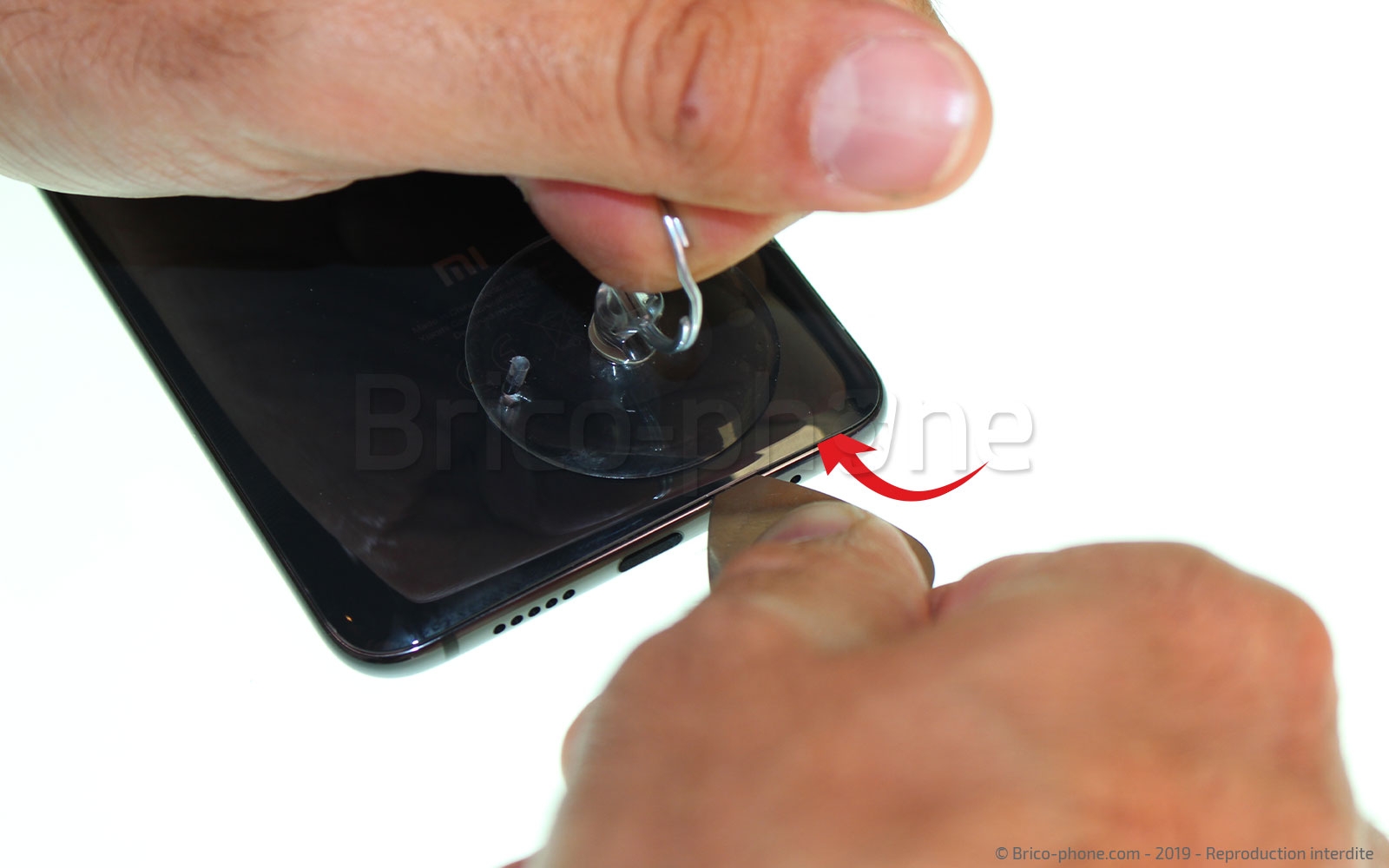 Démontage complet sur Mi 9 photo 2