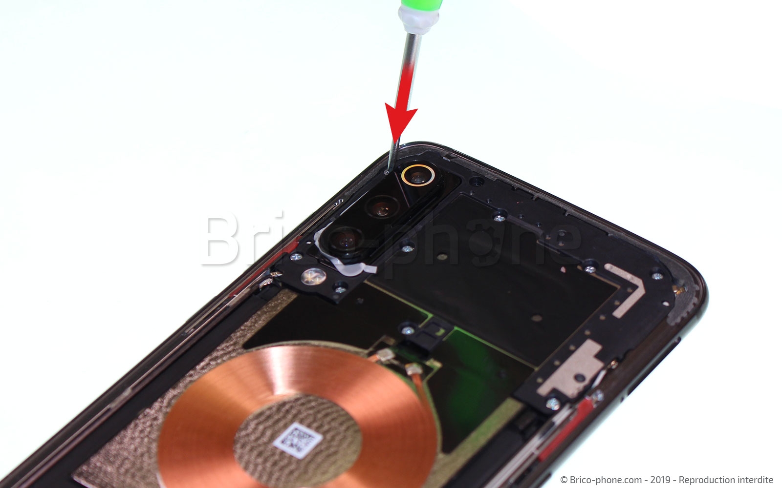 Démontage complet sur Mi 9 photo 2