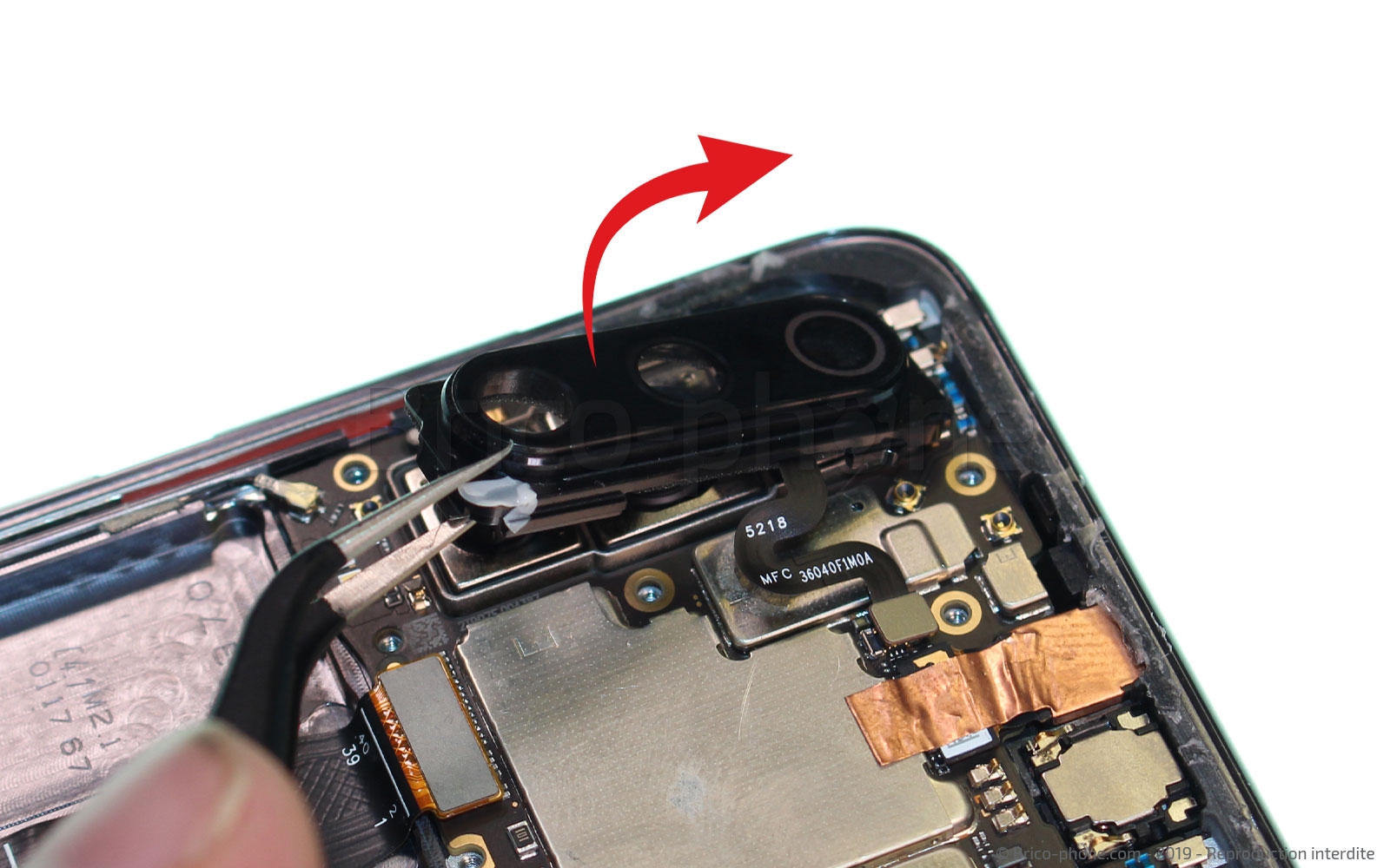 Démontage complet sur Mi 9 photo 3