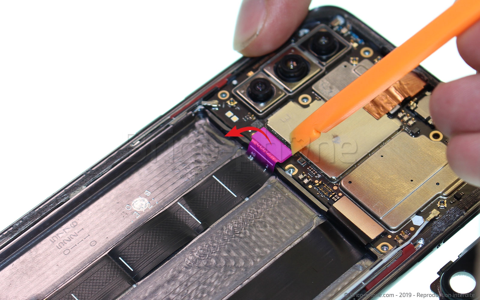 Démontage complet sur Mi 9 photo 1